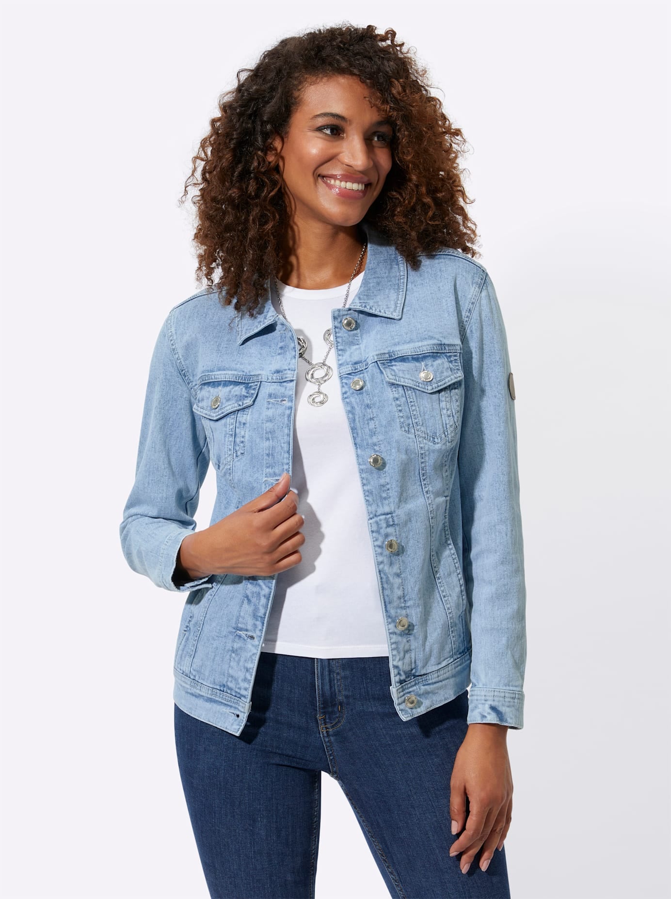 Casual Looks Jeansjacke