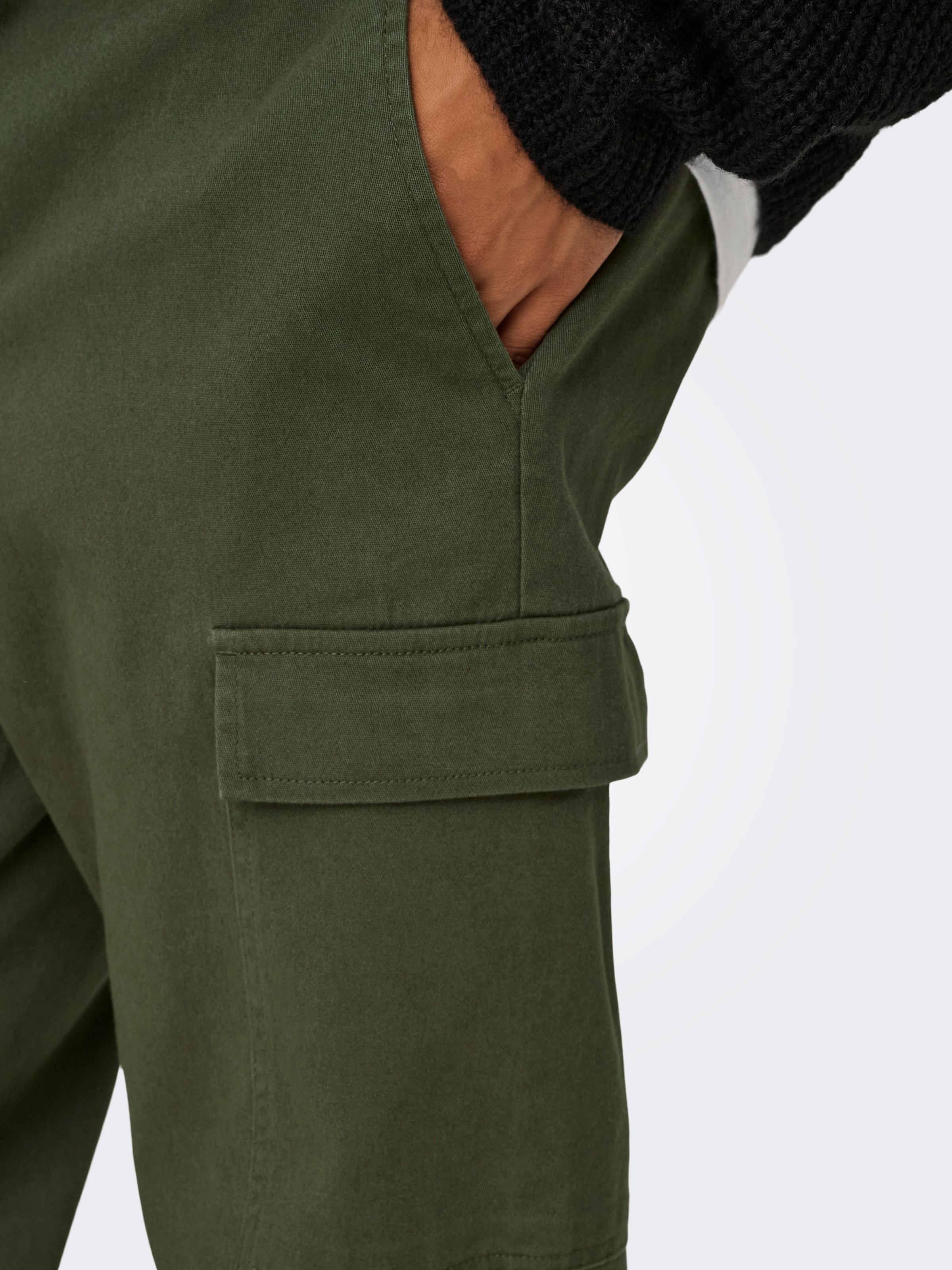 ONLY & SONS Cargohose "ONSNICKY CARGO STRAIGHT 0241 PANT NOOS" günstig online kaufen