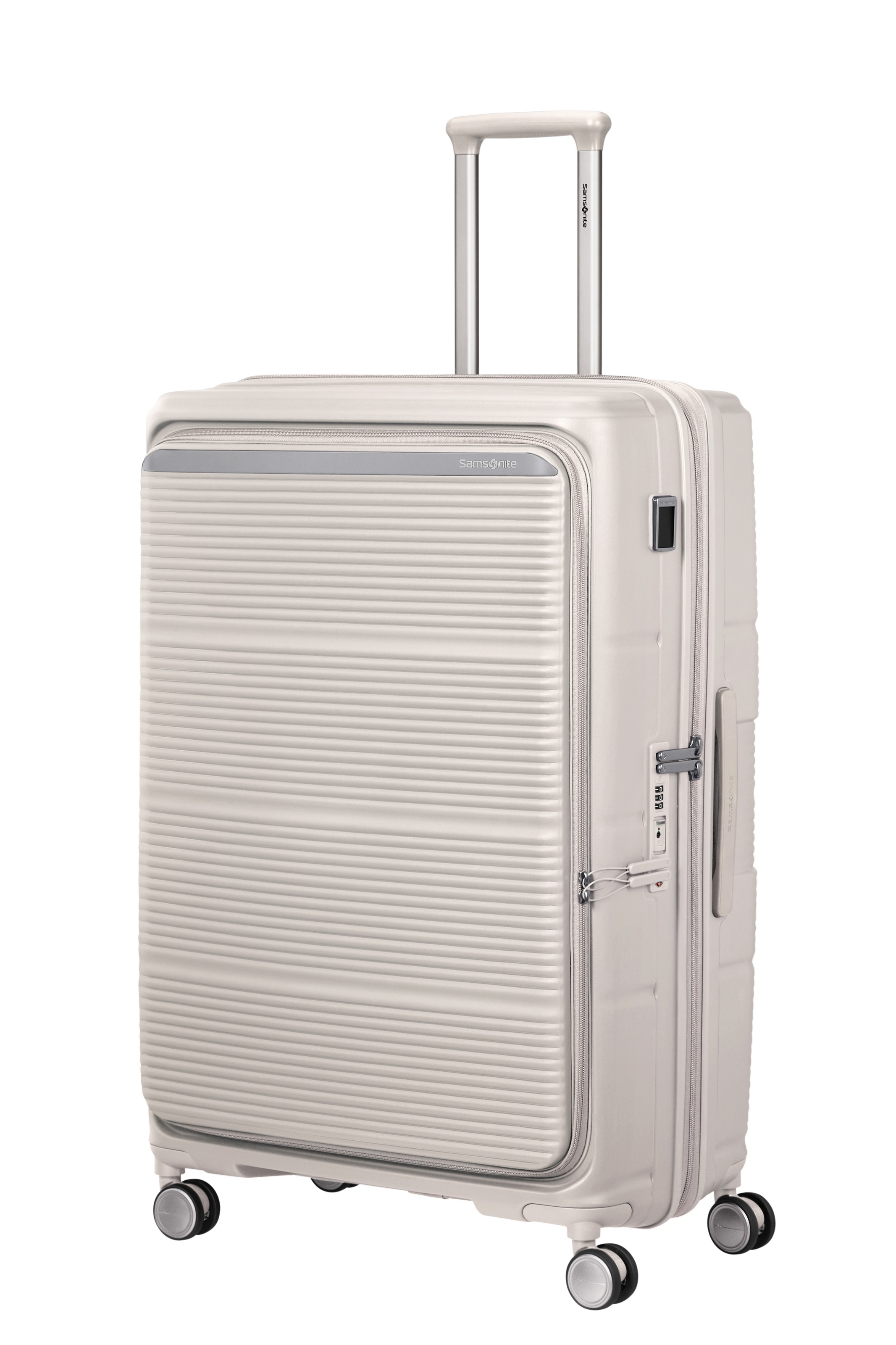 Samsonite Hartschalen-Trolley »PARALUX« 126 l 4 Rollen mit Teleskopgriff und Soft-Touch-Tragegriffen, aus Polypropylen