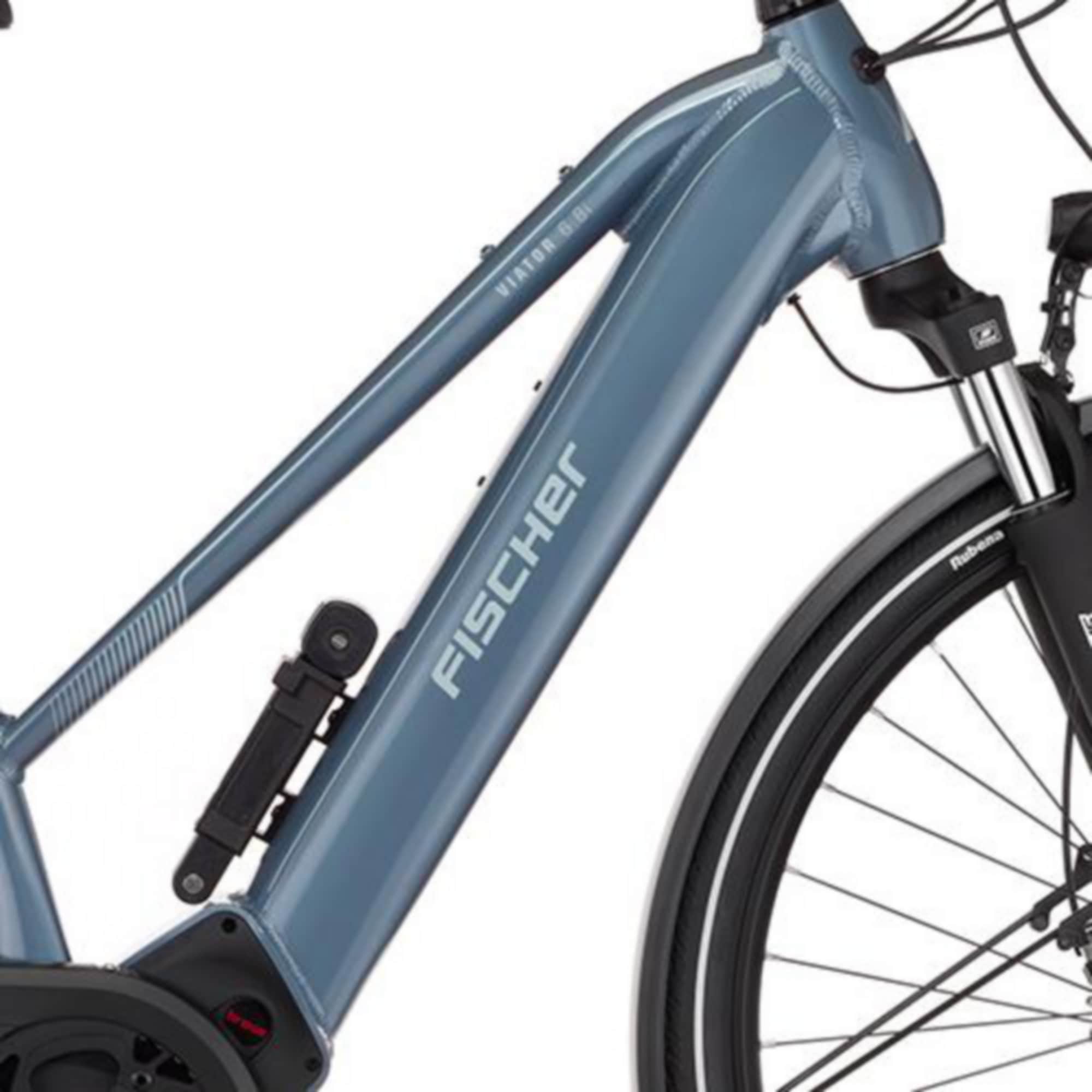 FISCHER Fahrrad »VIATOR 6.8I 711 T ULTIMATE« 9 Gang Shimano Cues RD-U3020 Schaltwerk Mittelmotor