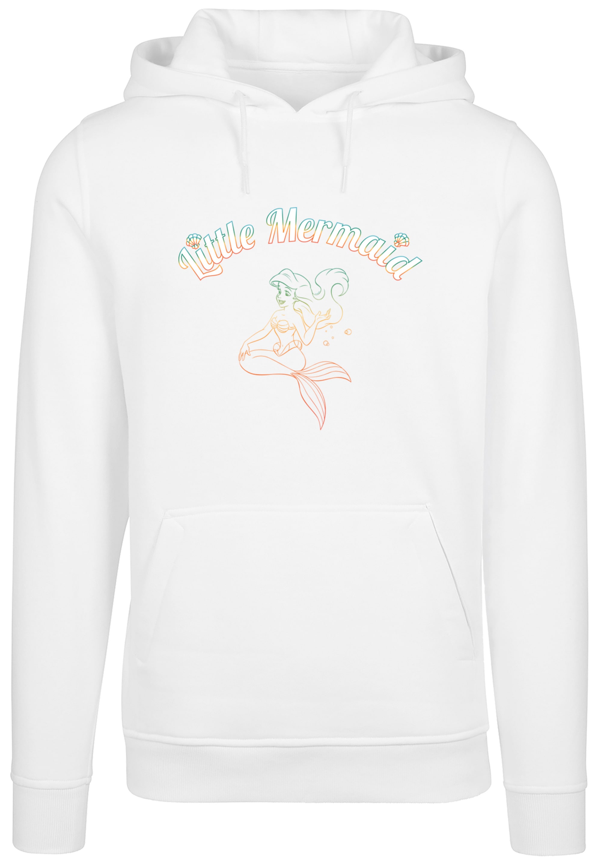 F4NT4STIC Kapuzenpullover »Disney Arielle die Meerjungfrau Gradient«, Print