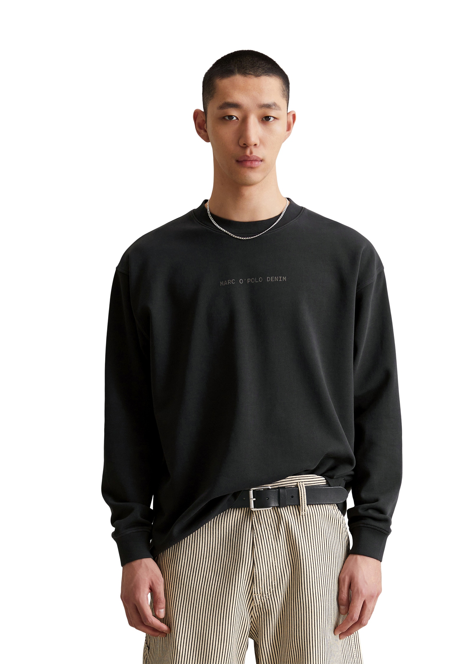 Marc OPolo DENIM "mit Print auf Vorder- und Rückseite" günstig online kaufen