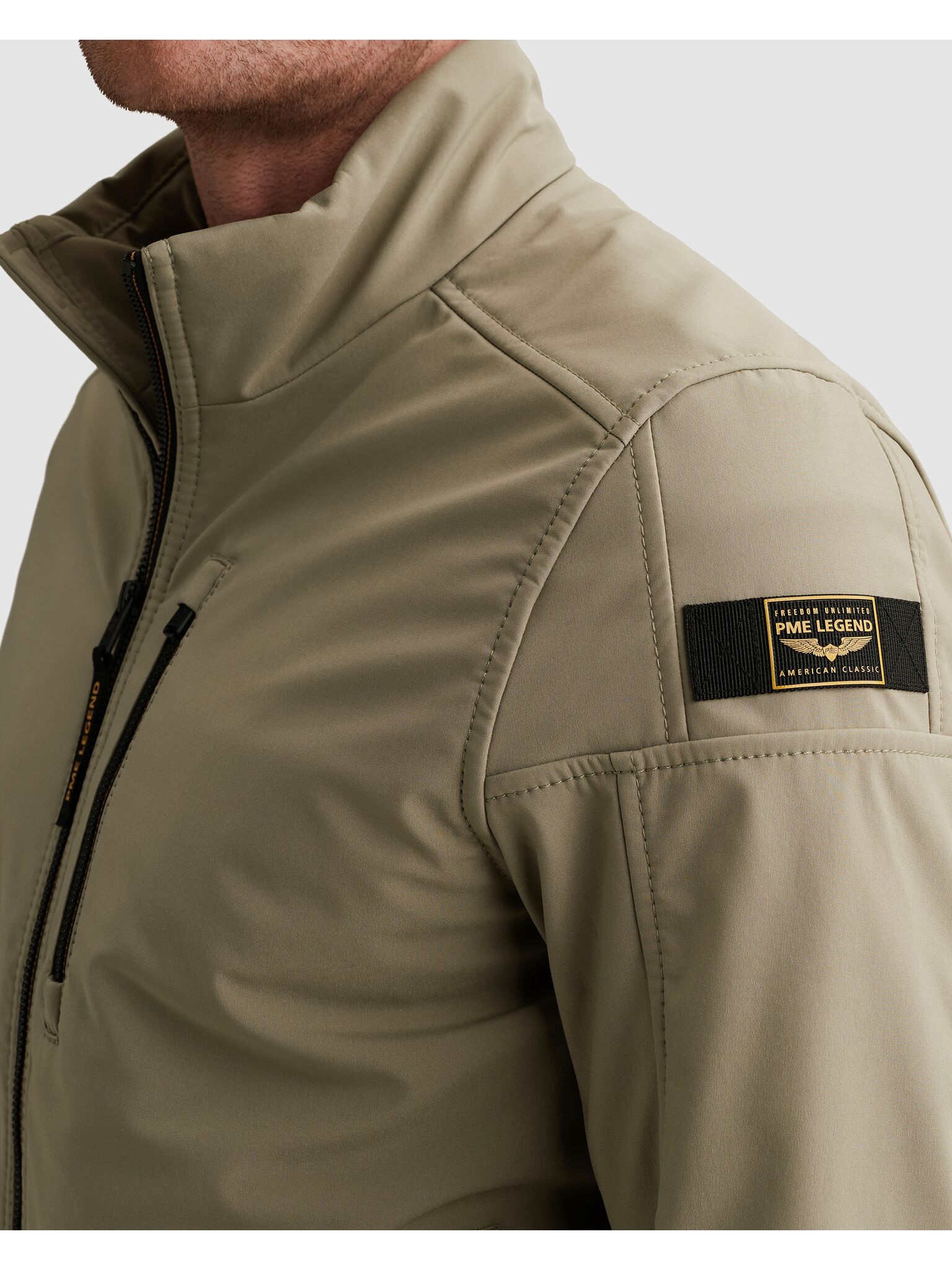 PME LEGEND Bomberjacke »Flight jacket SKYGLIDER Softshell« Übergangsjacke