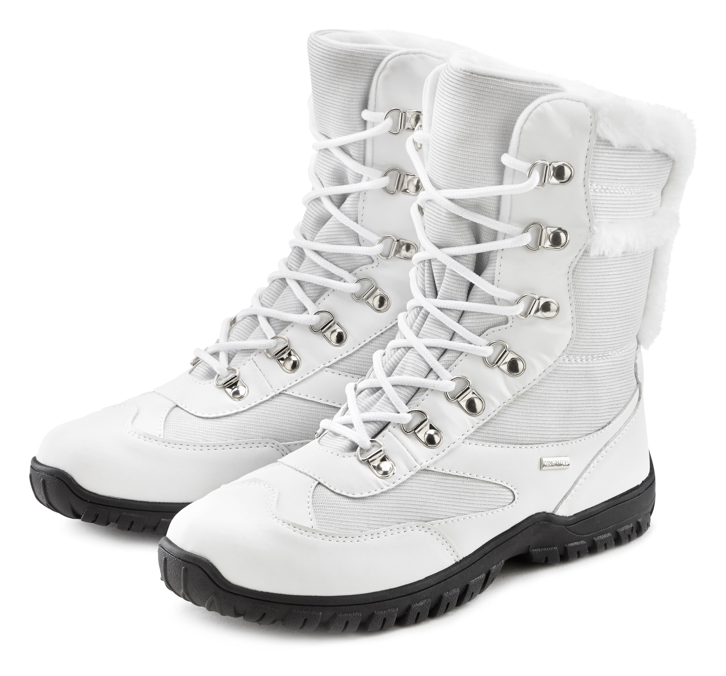 LASCANA Winterstiefel "Snow Boots, Outdoor Stiefelette," mit wasserabweisen günstig online kaufen