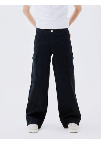 Cargohose »NKFROSE WIDE TWILL CARGO 8108-BA NOOS«