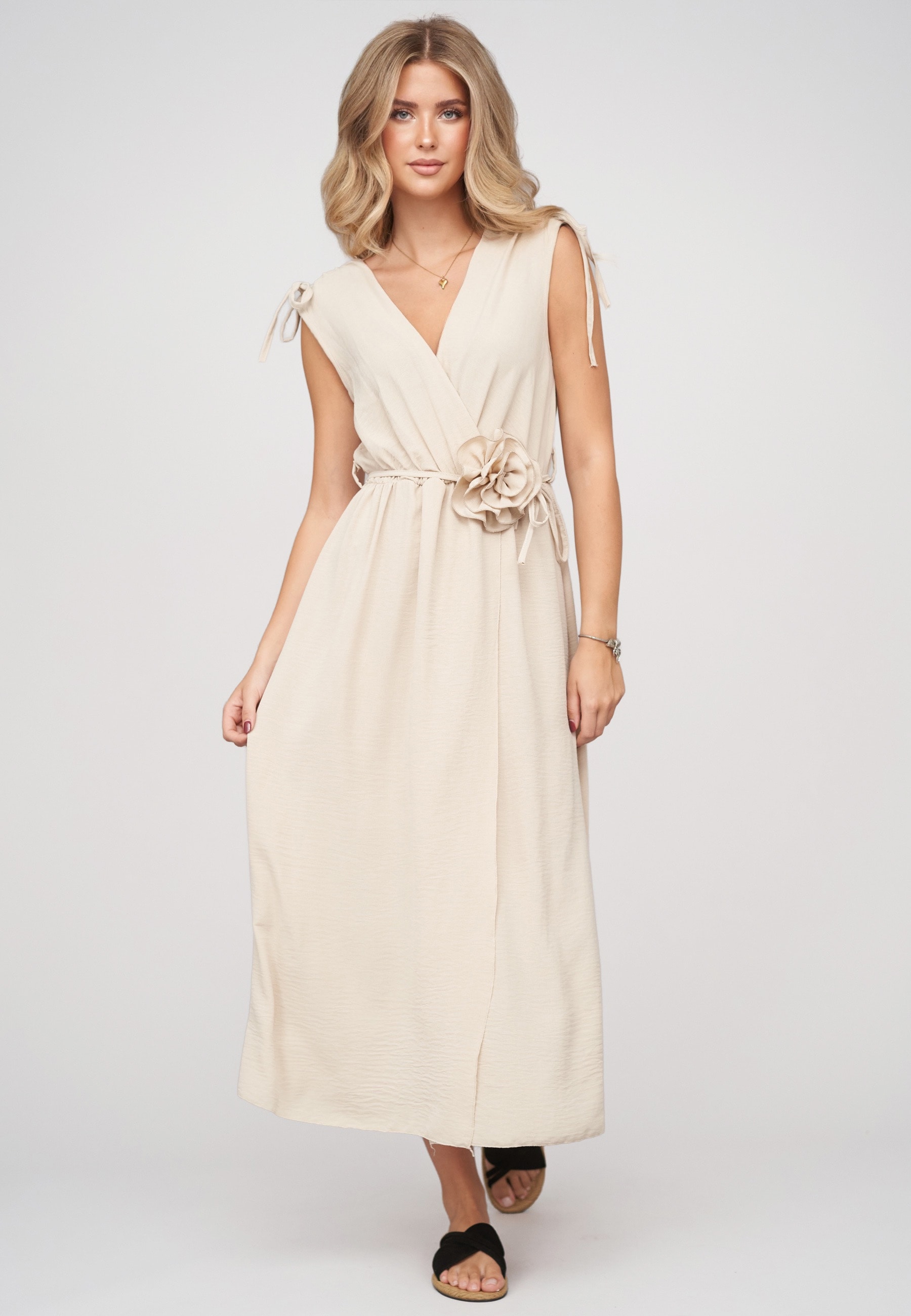 CLOUD 5IVE A-Linien-Kleid »CLOUD 5IVE Maxi Dress« 1 tlg.