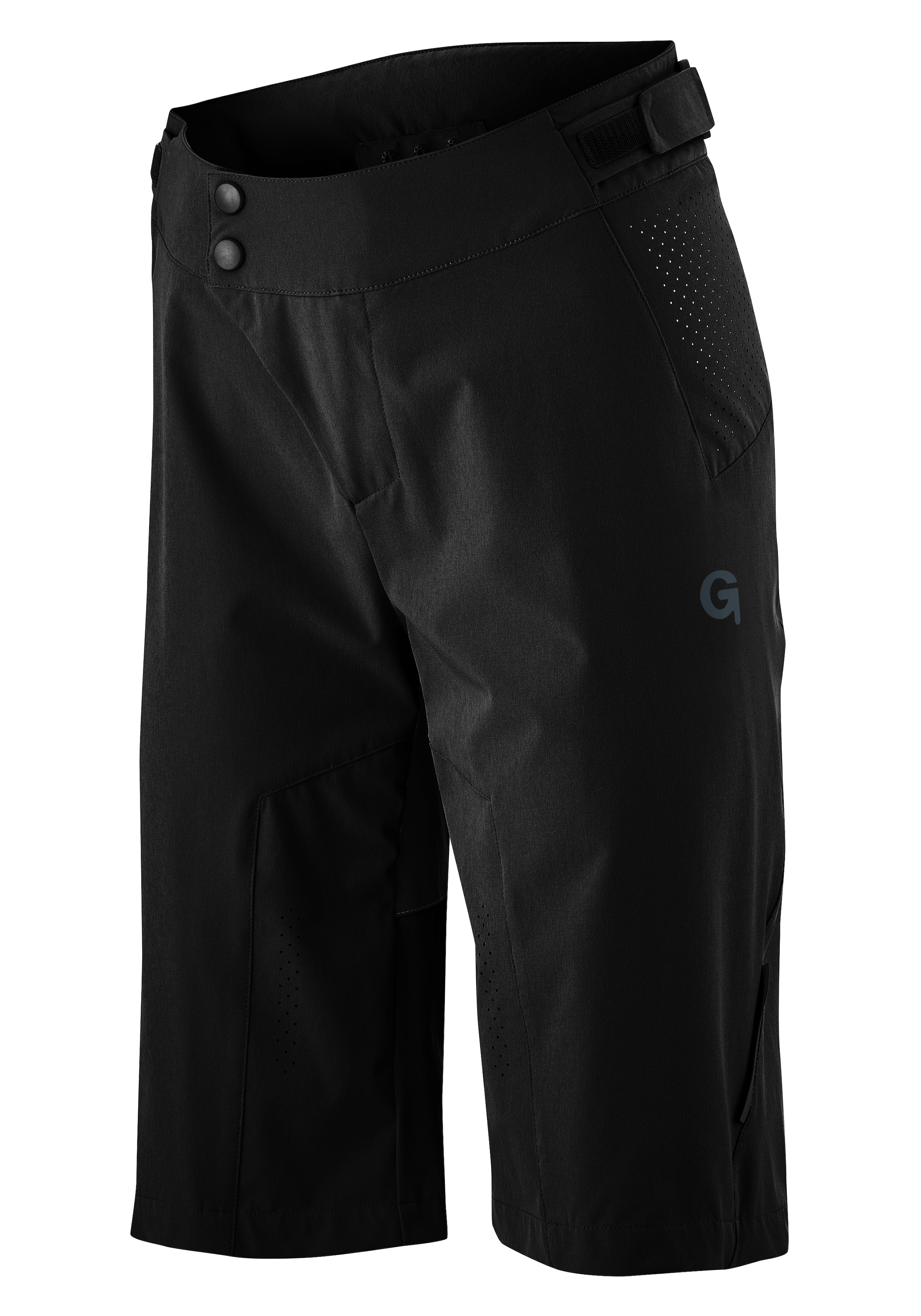 Gonso Radhose »NOMESINO«, Damen Bike-Shorts, MTB Fahrradhose mit Sitzpolster, Bund flexibel