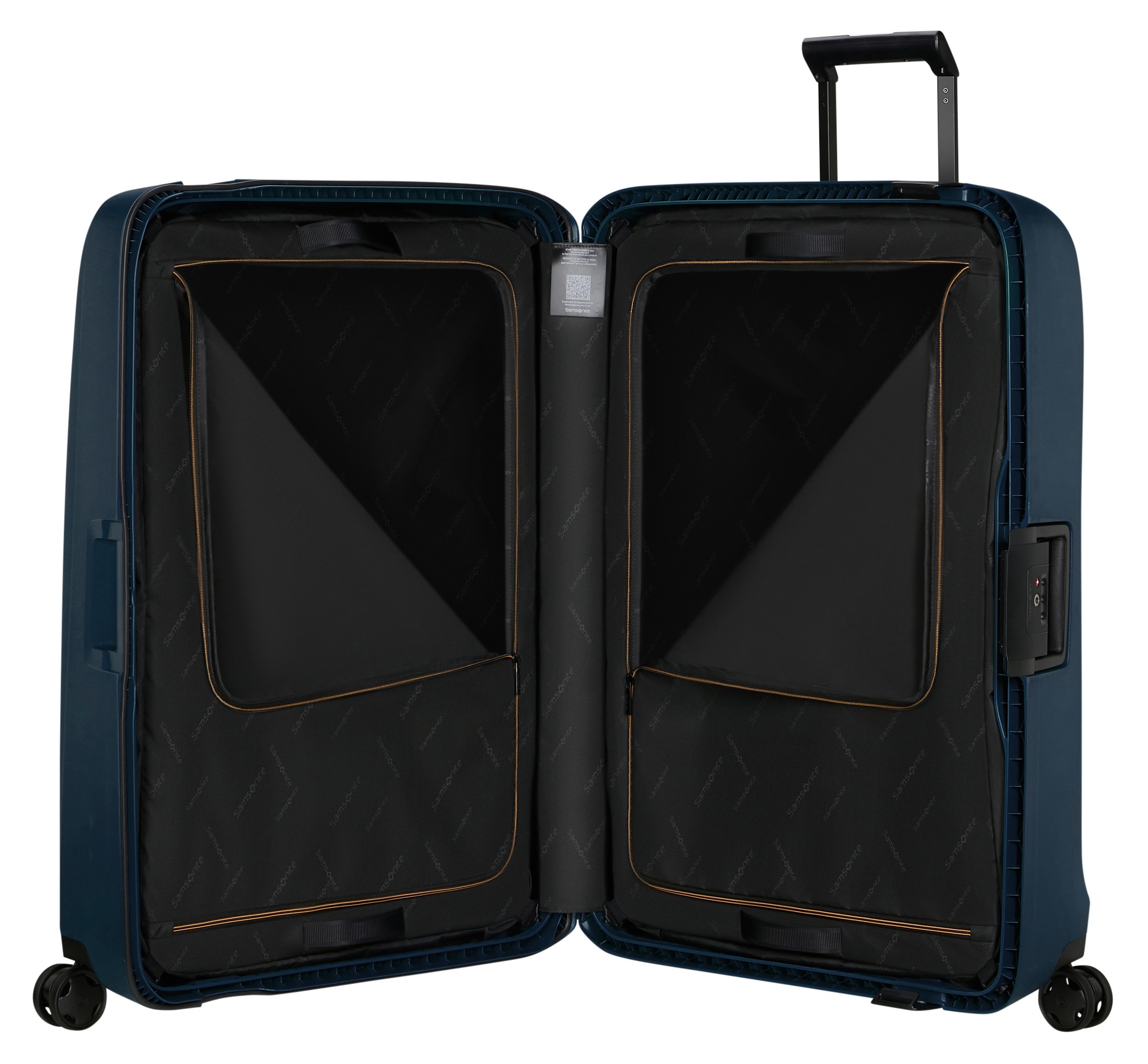 Samsonite Hartschalen-Trolley »ESSENS, verschiedene Größen und Farben«, 4 Rollen, Reisekoffer Hartschalenkoffer Koffer für Flugreisen TSA-Schloss