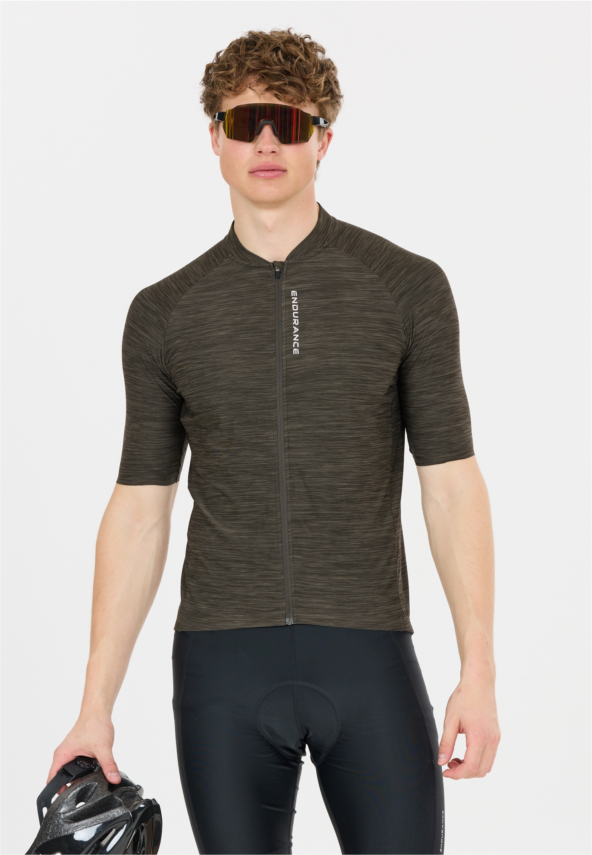 ENDURANCE Funktionsshirt "Logan" mit feuchtigkeitsregulierender Quick Dry-Funktion