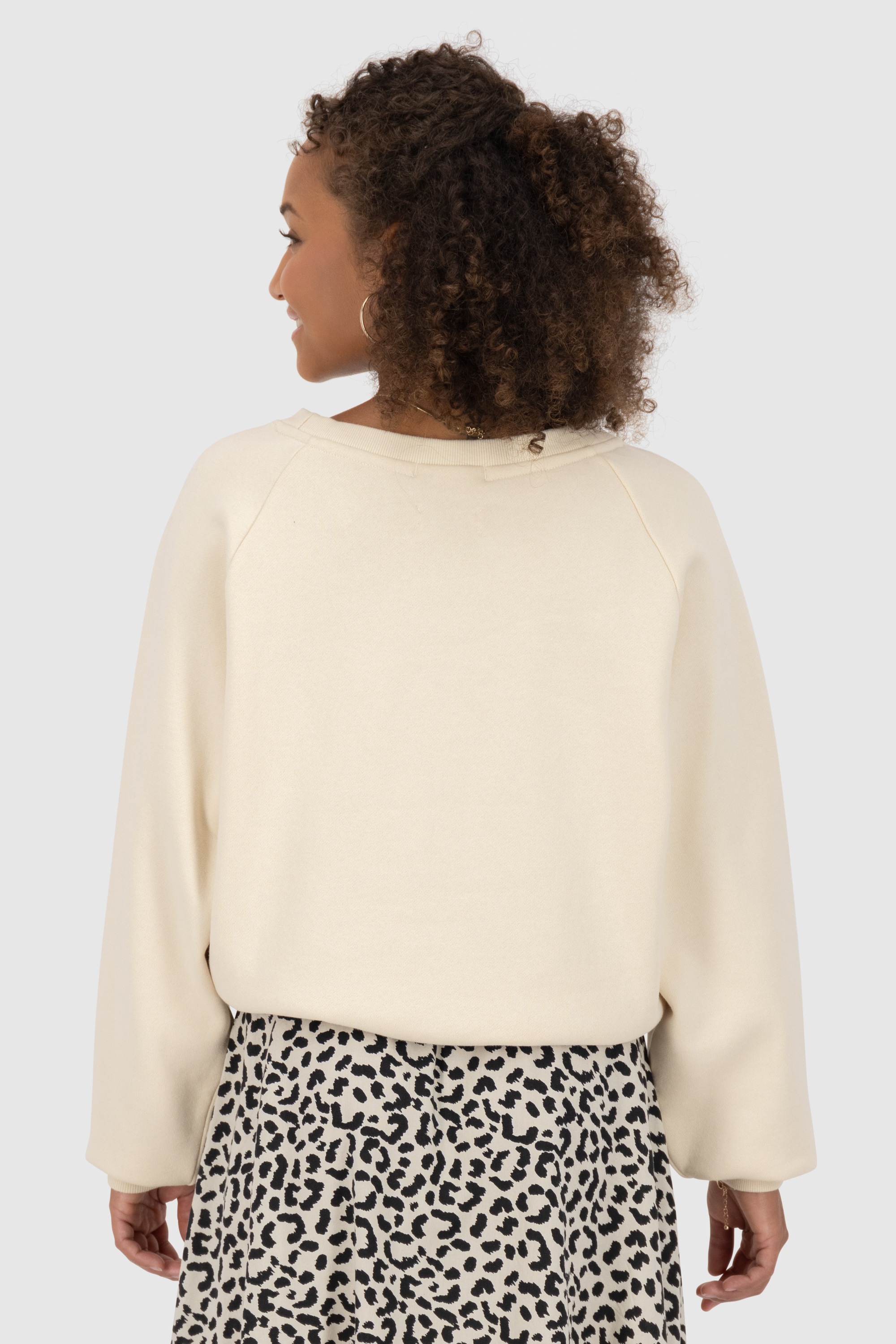 Alife & Kickin Sweatshirt »Damen TeonaAK A«, Basic Pullover mit Rundhalsausschnitt
