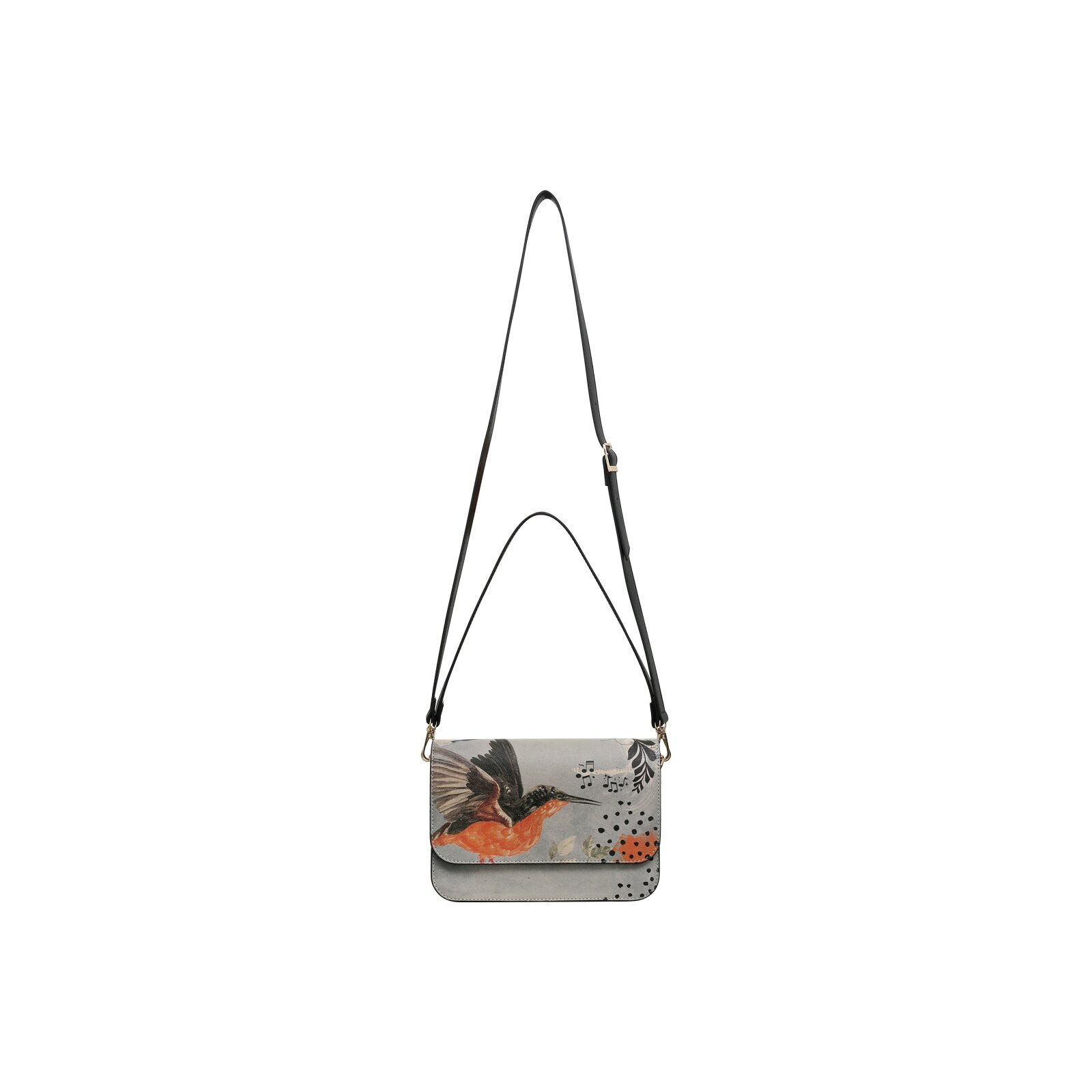 DOGO Handtasche »Y-Generation Birds Chirping Damen Handtaschen (Fashion) /«, Vegan