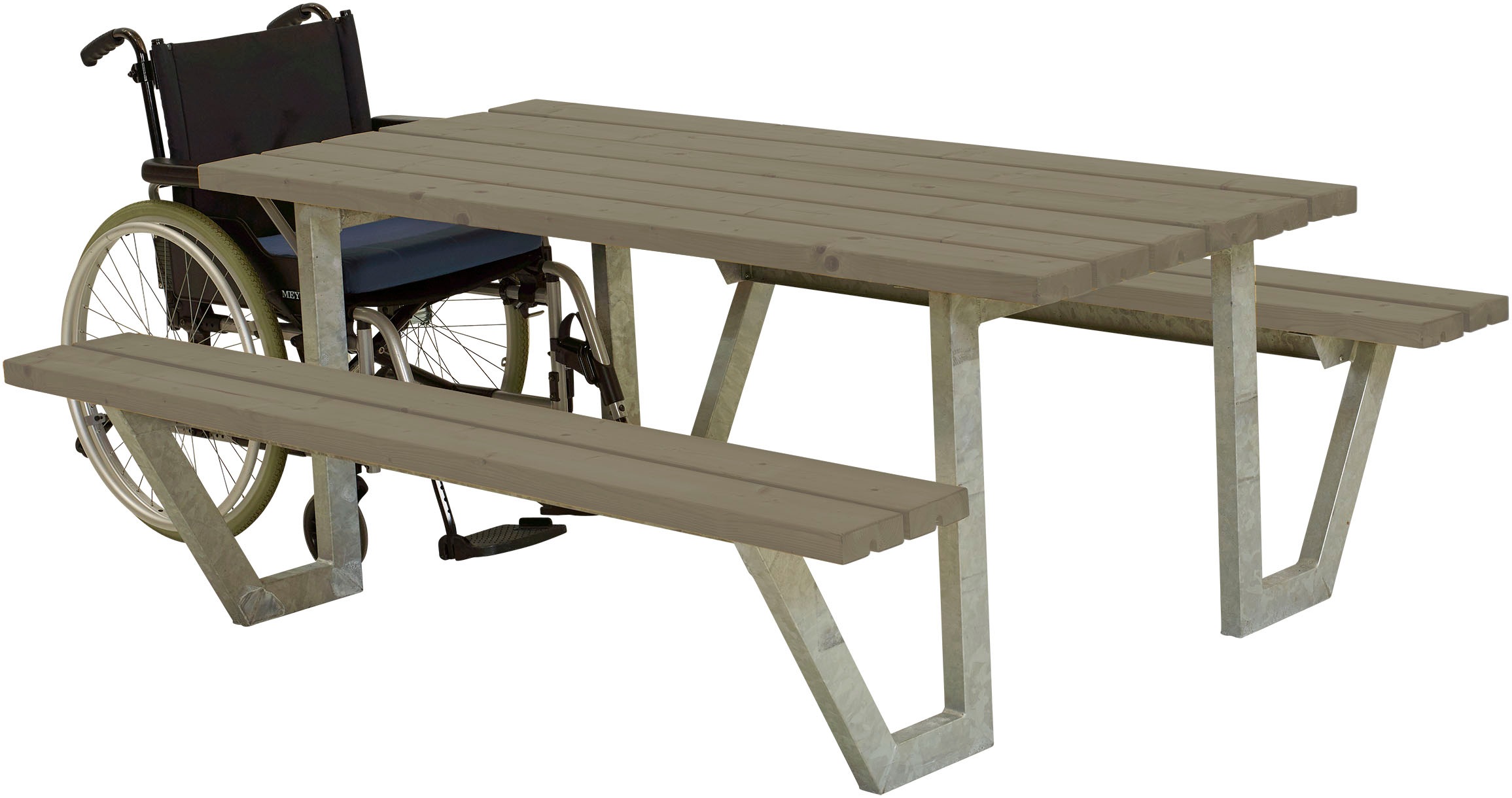 PLUS Garten-Essgruppe »»Wega« Kombimöbel« 1 Stk. tlg. 177x161x73/45 cm