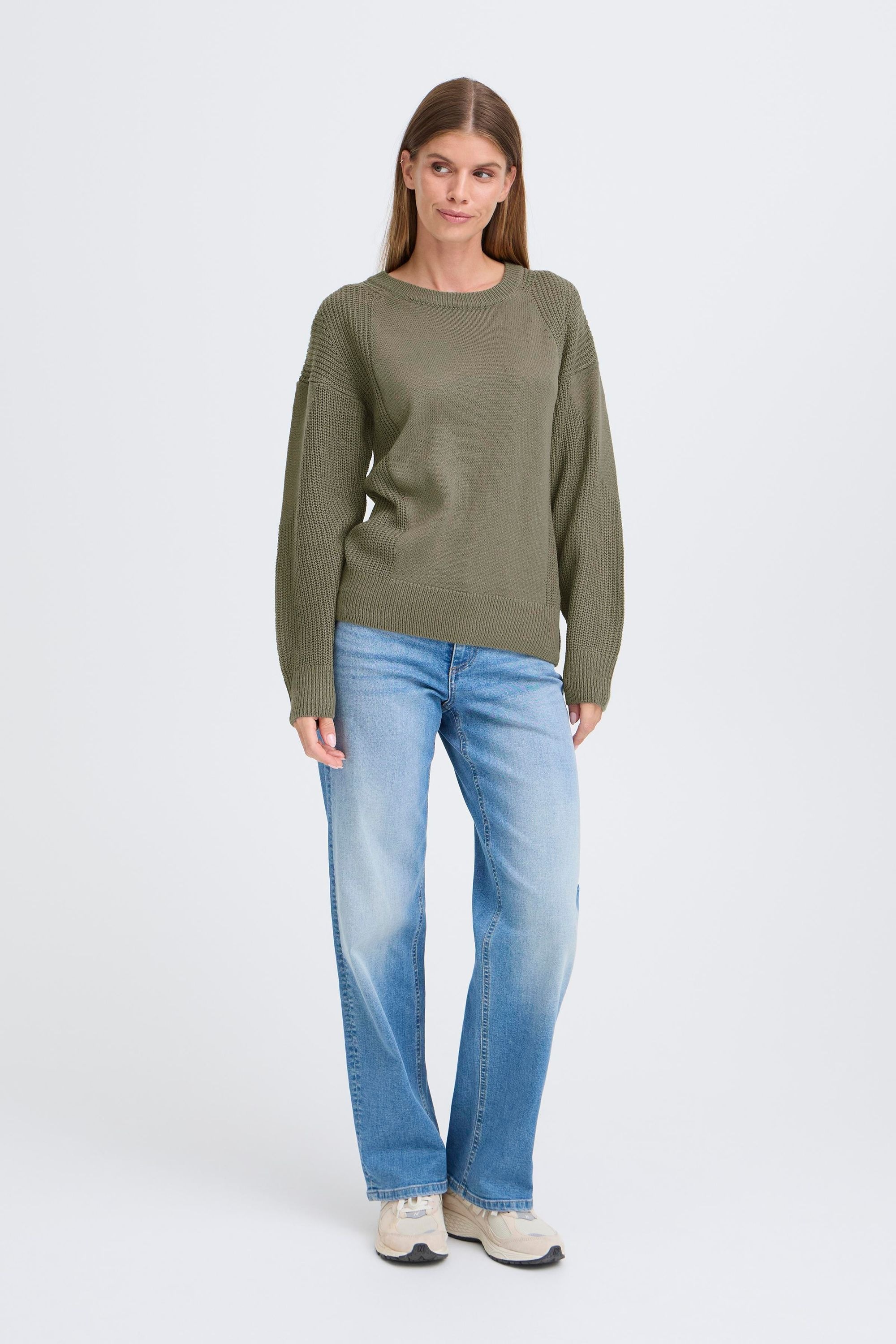 OXMO Sweatshirt »Langarmshirt OXISELMO«