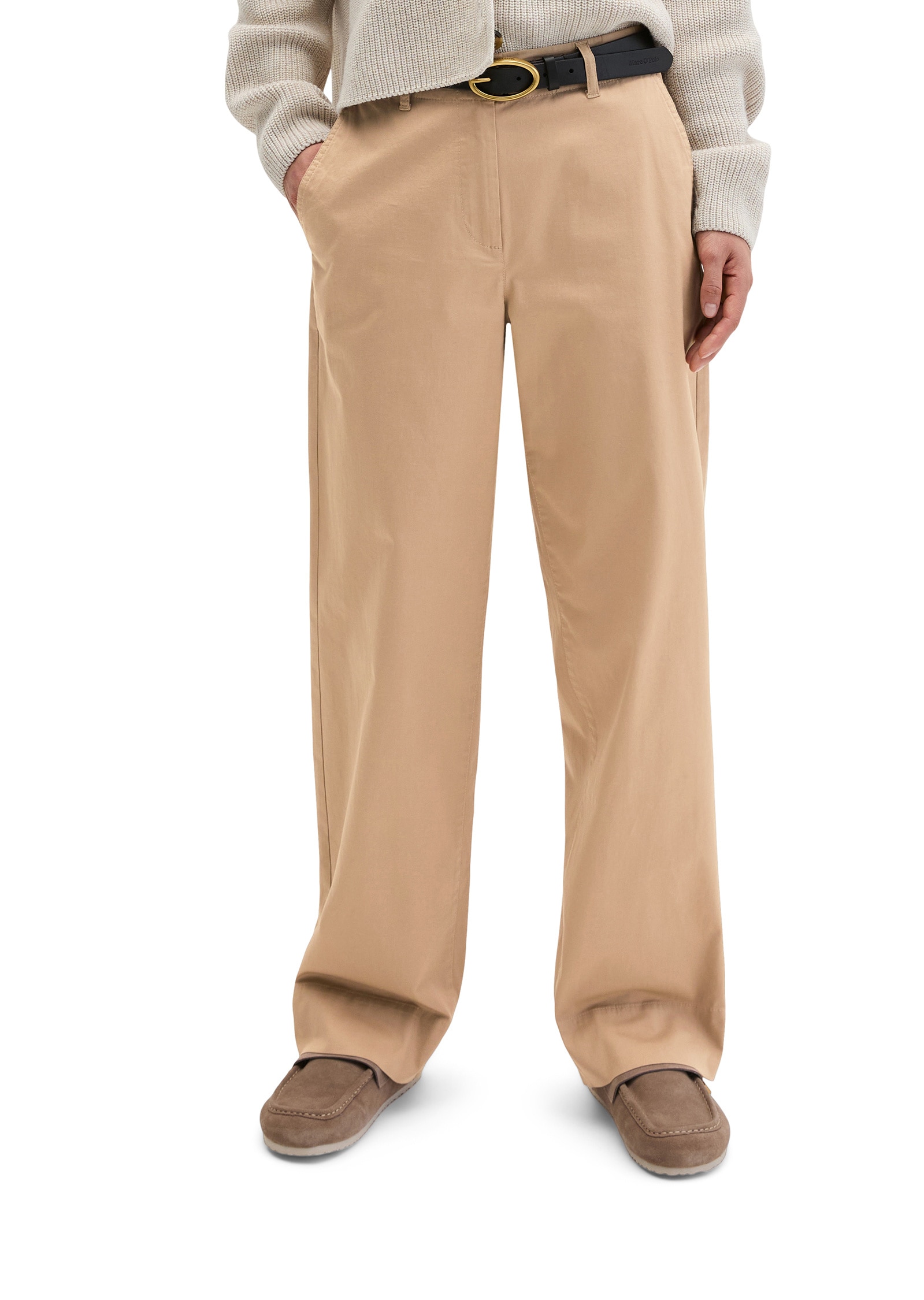 Marc OPolo Chinohose "aus stretchigem Organic Cotton-Twill" günstig online kaufen