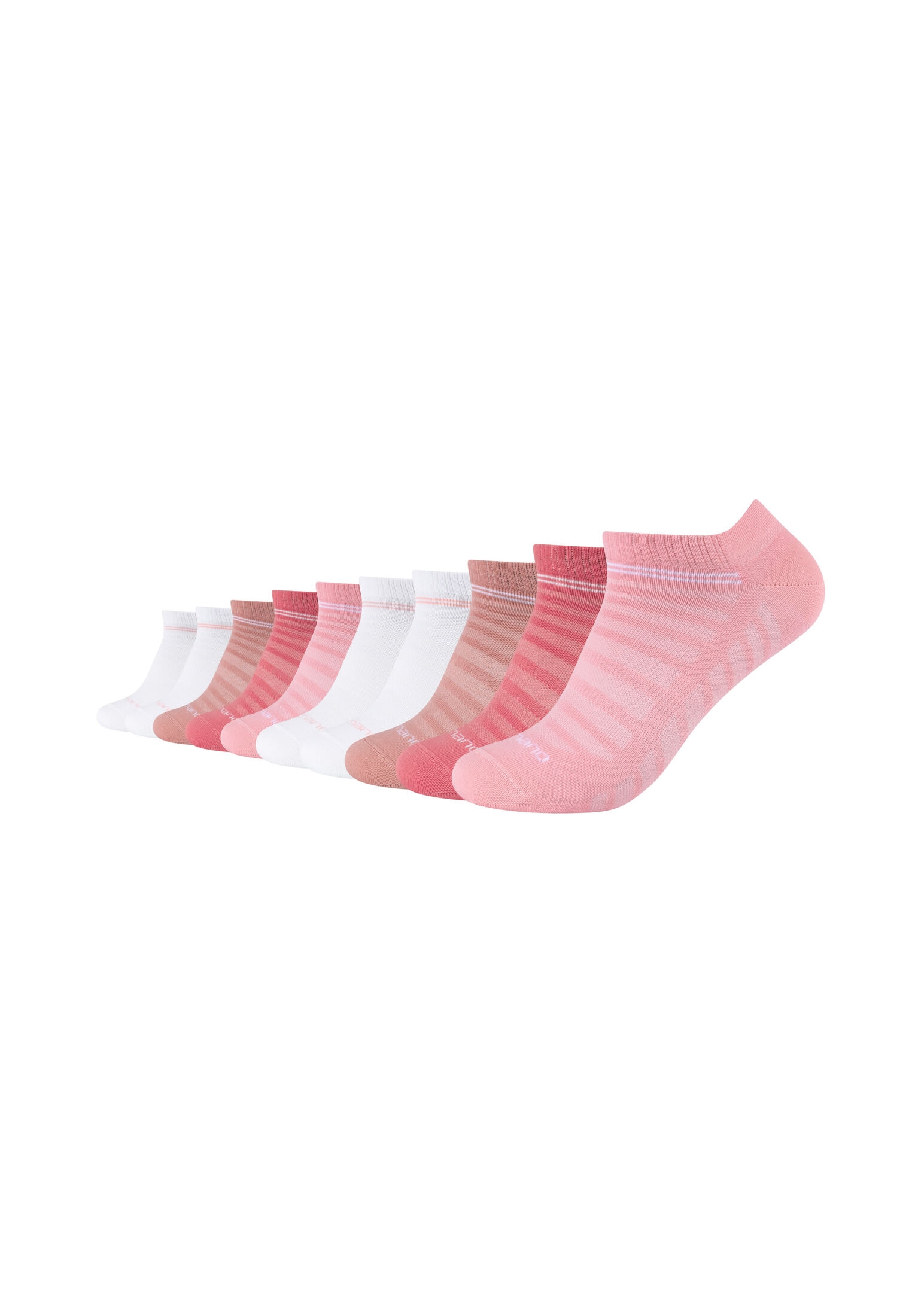 Camano Sneakersocken »Sneakersocken 10er Pack...