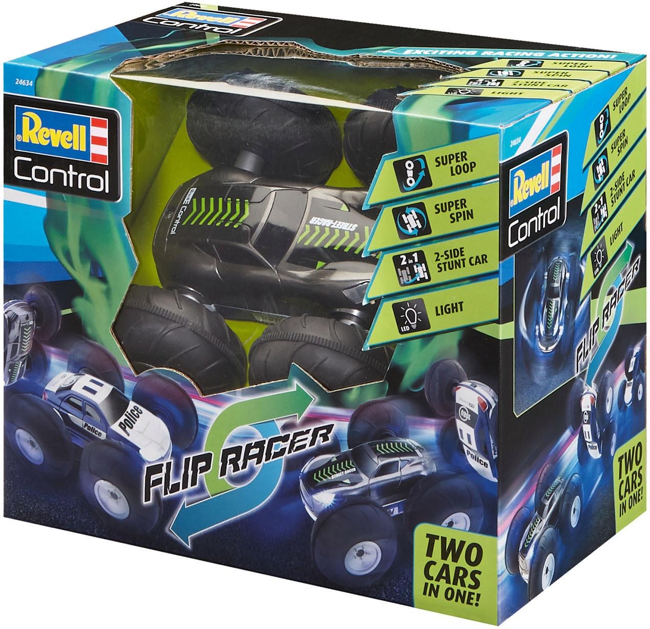 Revell® RC-Auto »Revell® control, Stunt Car Flip Racer«, mit LED-Beleuchtung