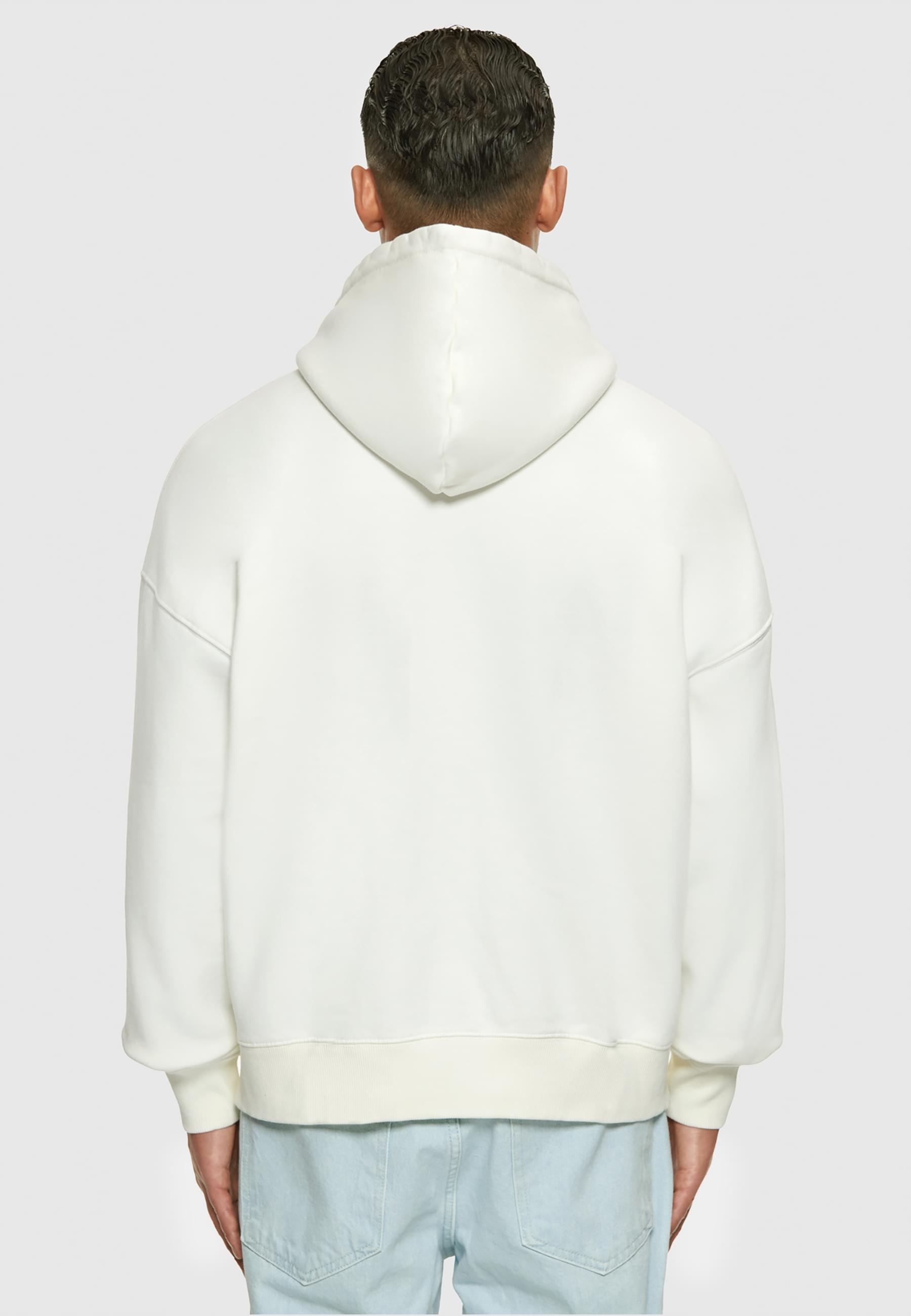 Dropsize Sweatjacke »Dropsize Herren Bazix Republiq Super Heavy Rib Zipper«