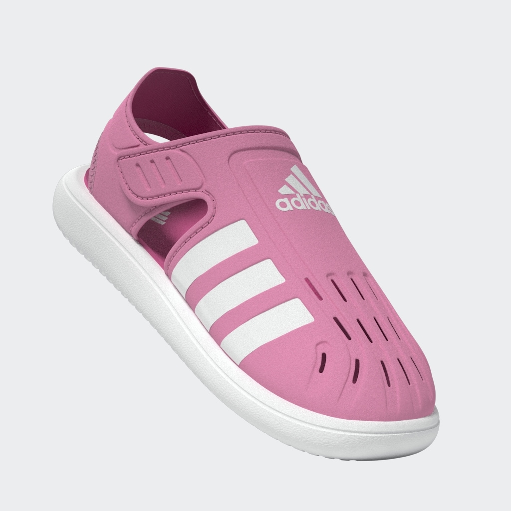 adidas Sportswear Badesandale »SUMMER CLOSED TOE WATER SANDALE«, mit Klettverschluss