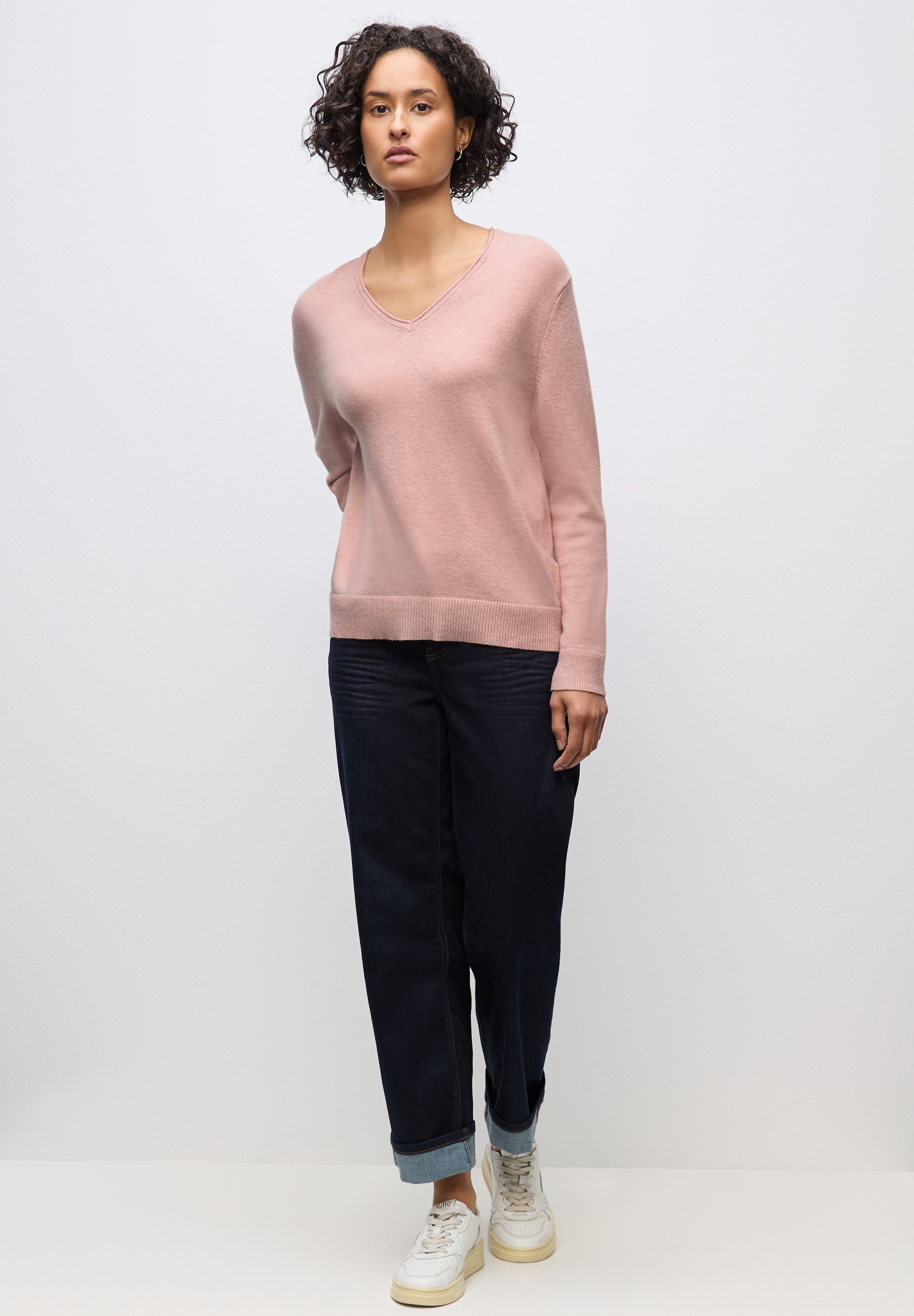 Thumbnail - STREET ONE Strickpullover in Unifarbe