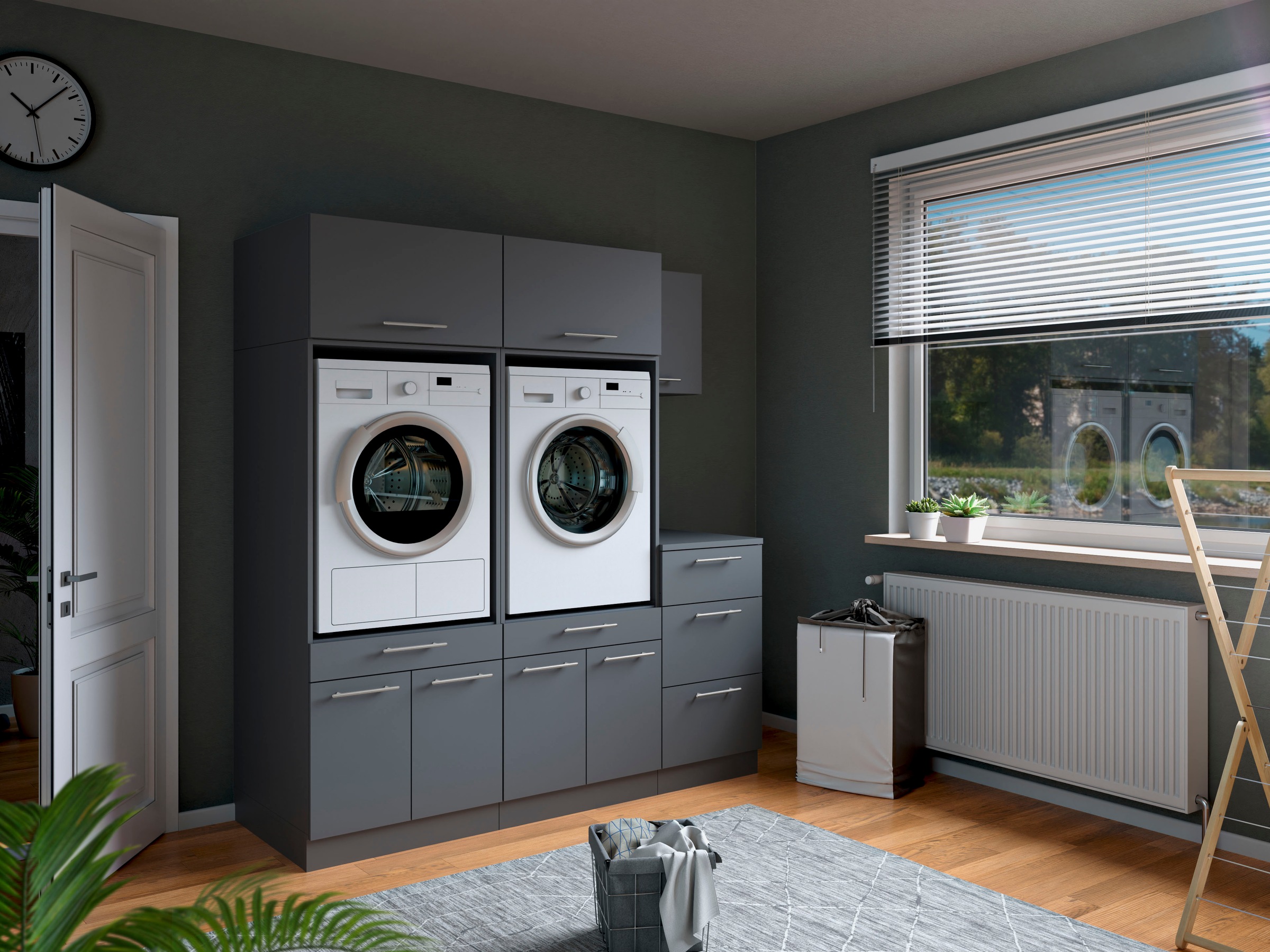 Laundreezy Mehrzweckschrank-Set "Laundreezy, 6-tlg. Mehrzweckschrank-Set B/ günstig online kaufen