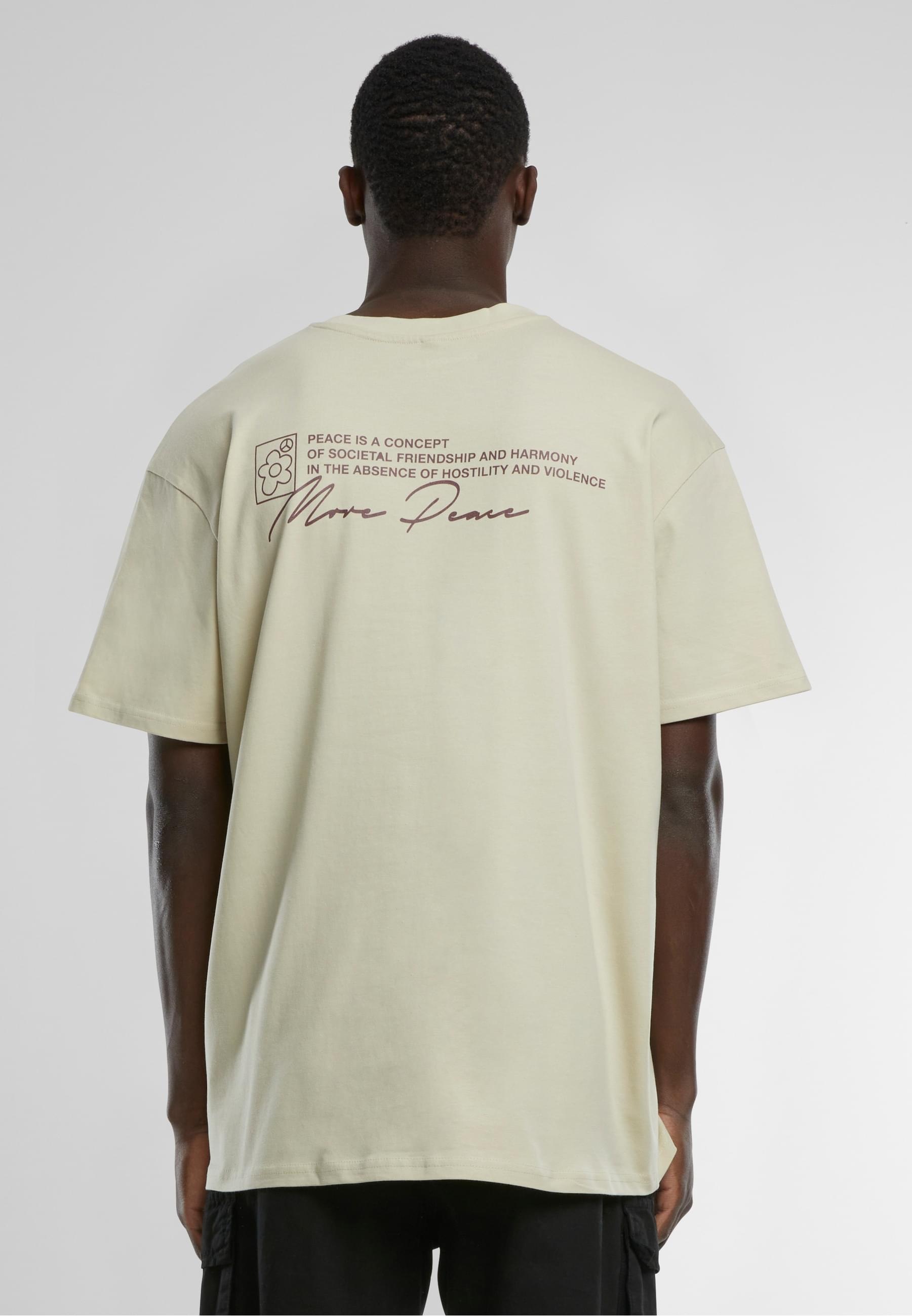 Upscale by Mister Tee T-Shirt »Upscale by Mister Tee More Peace Oversize Tee«, (1 tlg.)