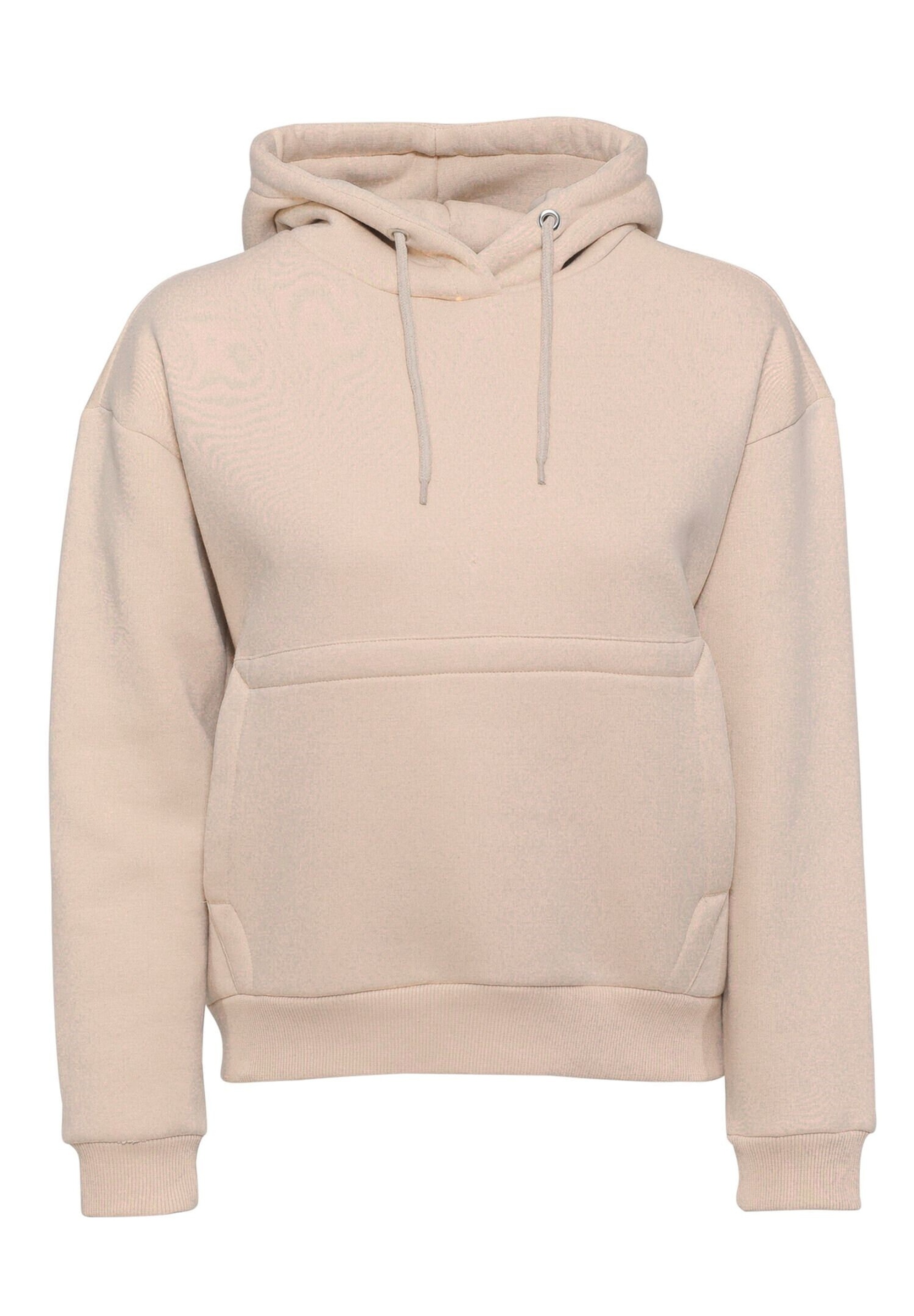 freshlions Kapuzensweatshirt »Balina«, (1 tlg.), mit elastischen Bündchen