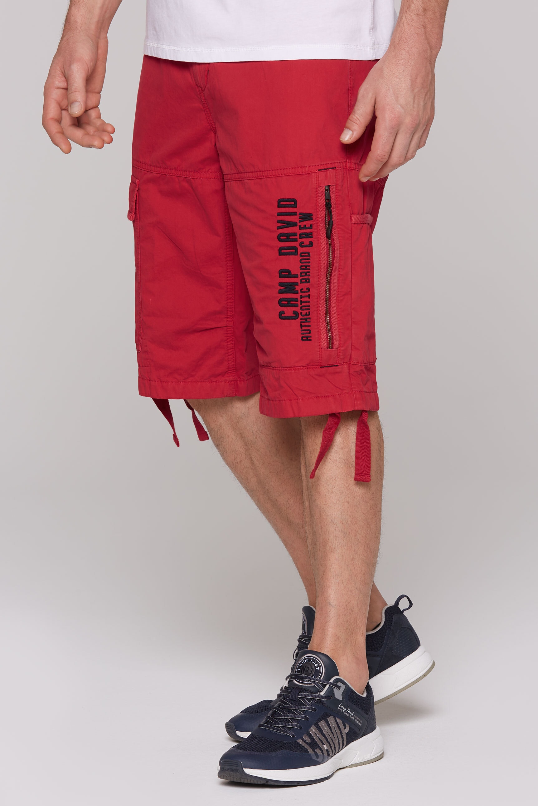CAMP DAVID Shorts, aus Baumwolle günstig online kaufen