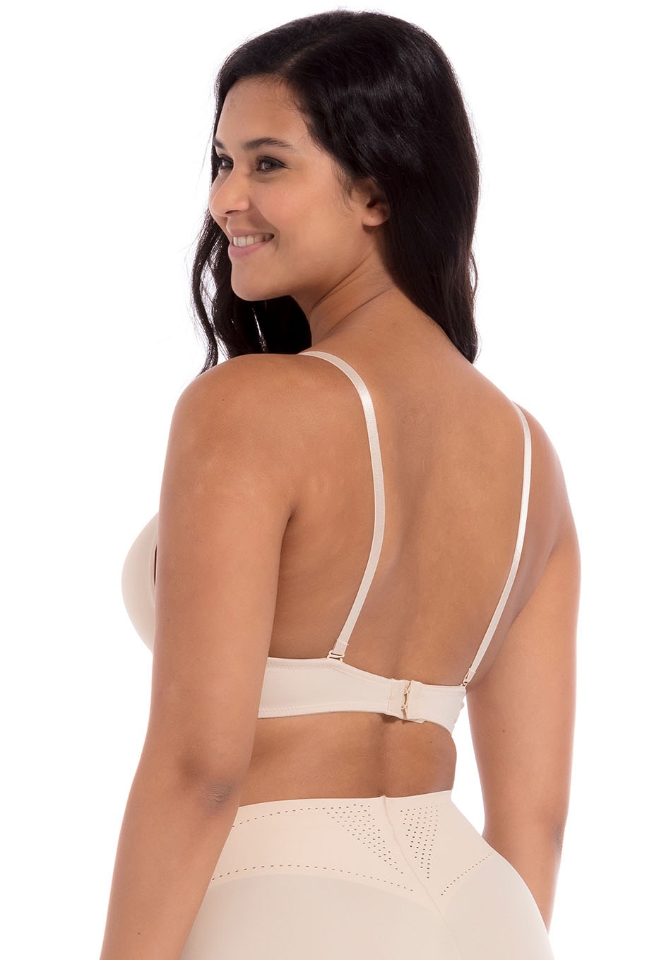 MAGIC Bodyfashion Bügelloser BH »V-Bra«, extrem tief fallender Ausschnitt und extra tiefer Rücken
