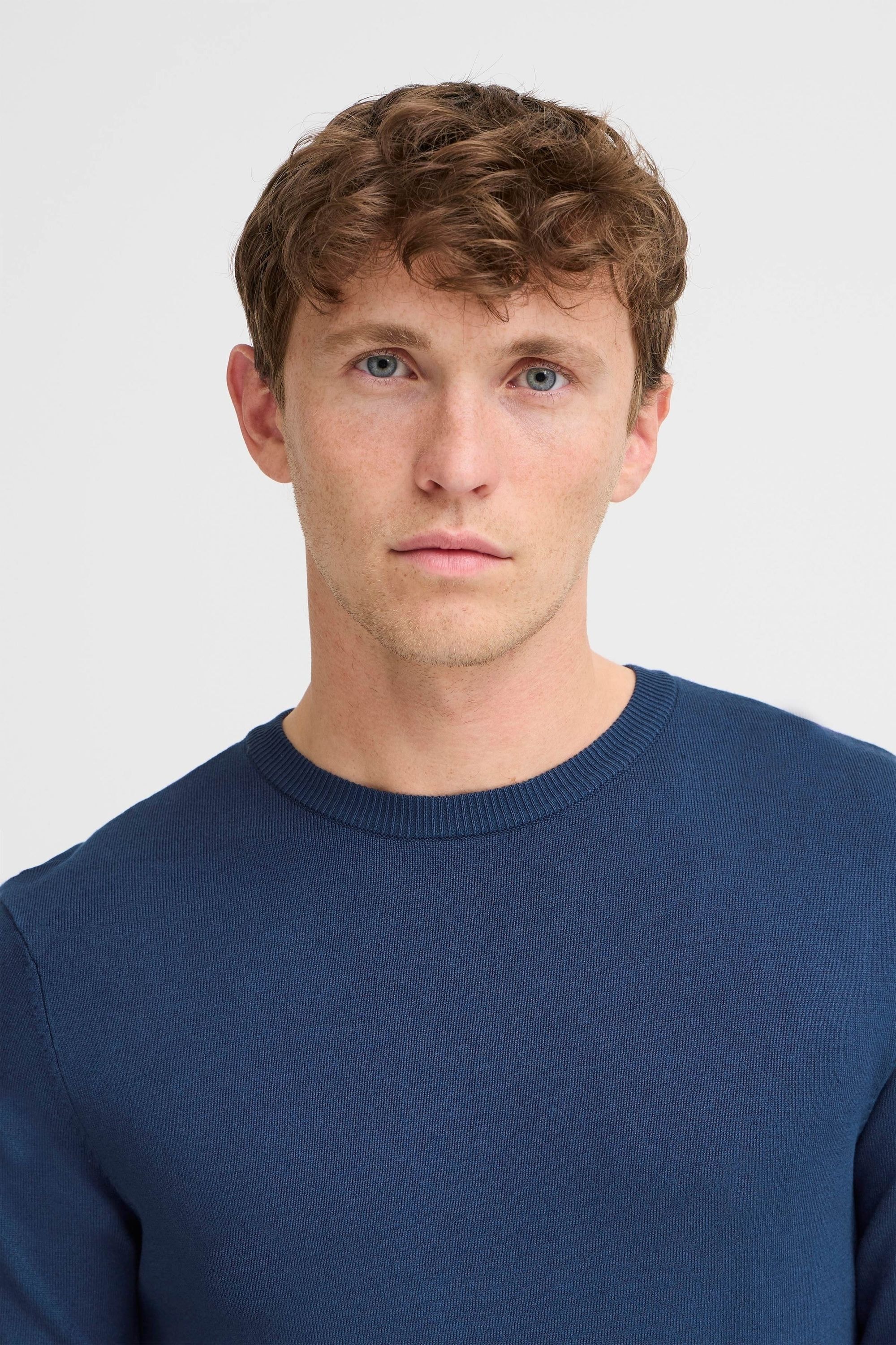 Blend Strickfleece-Pullover »Strickpullover BHDAN«