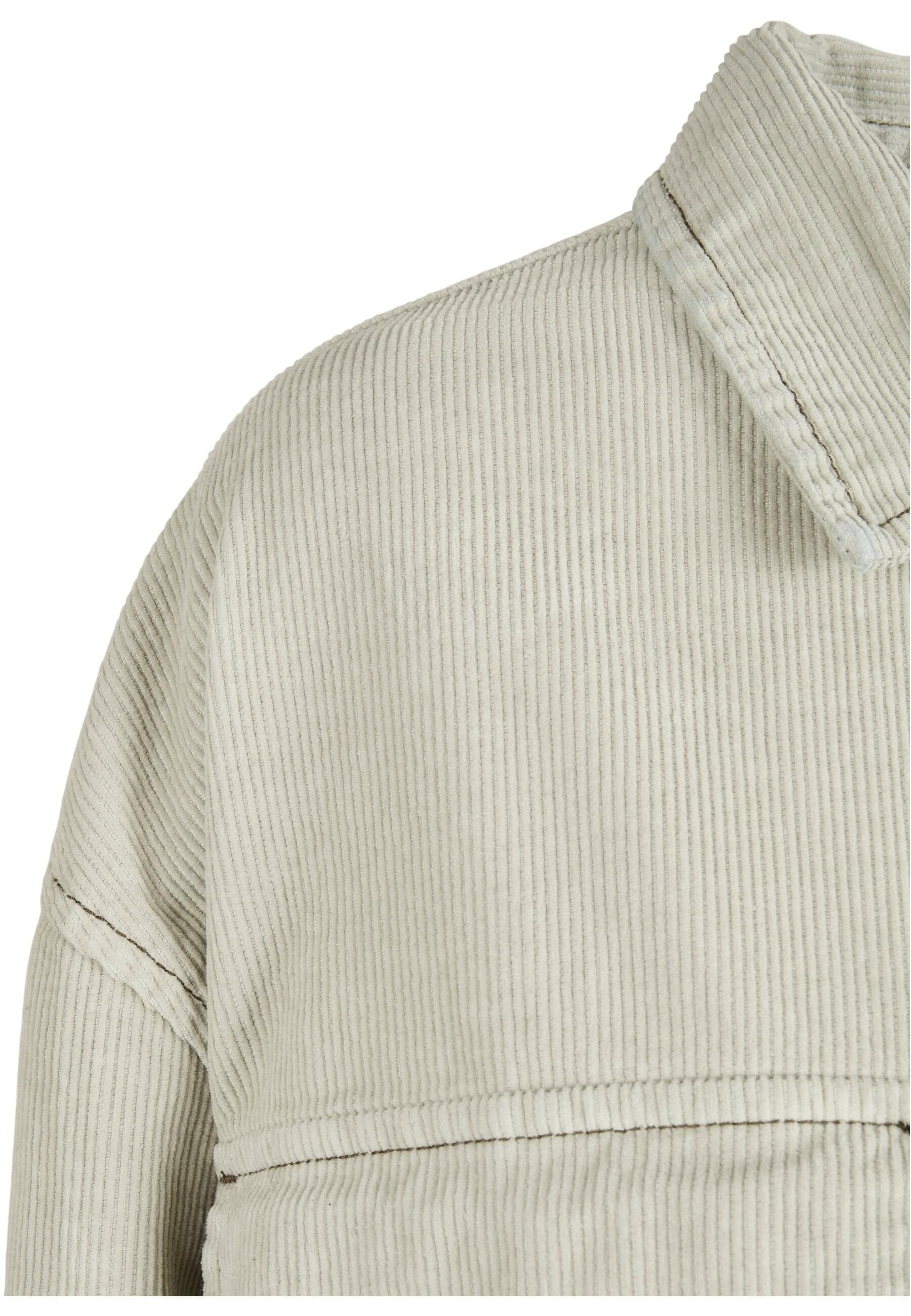 URBAN CLASSICS Hemdbluse »Urban Classics Damen Ladies Long Corduroy Overshirt«