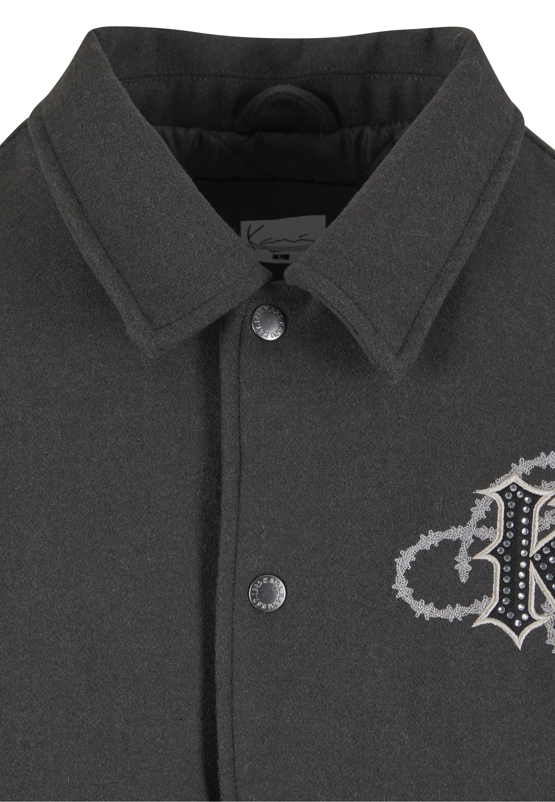 Karl Kani Collegejacke »Karl Kani Kani Snow Tiger College Jacket« 1 Stk. tlg. ohne Kapuze