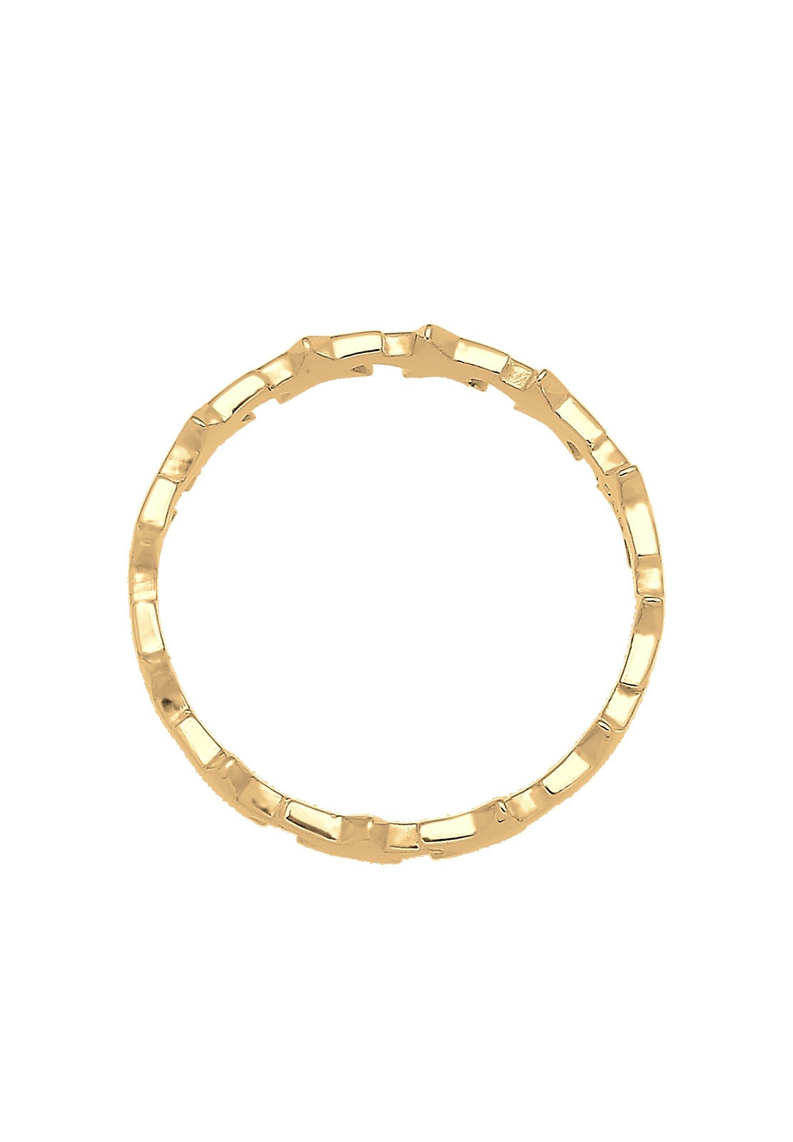 ELLI Star Astro 925 Silver Ring Gold 54 2