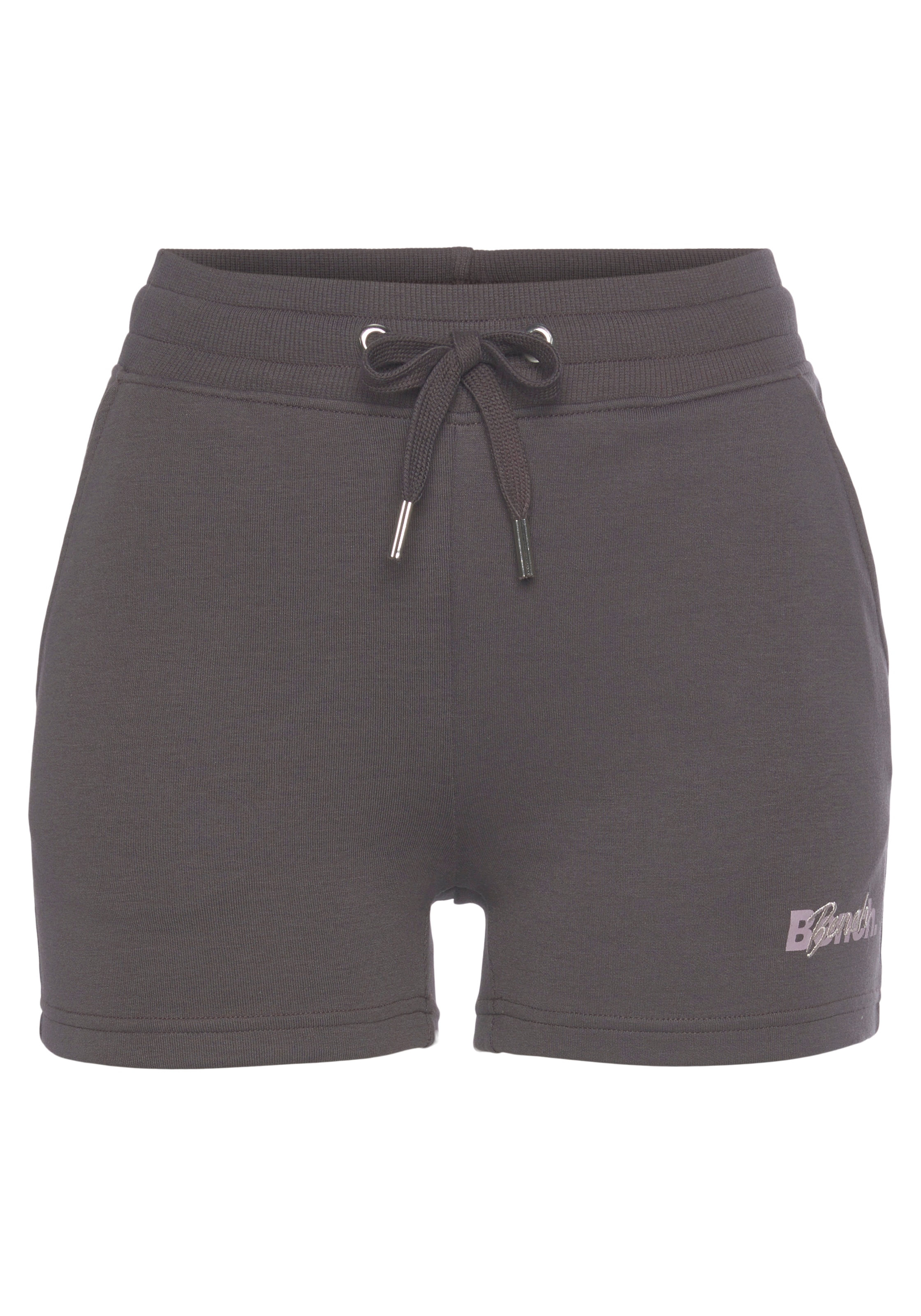 Bench. Loungewear Shorts, mit Logodruck und Stickerei günstig online kaufen