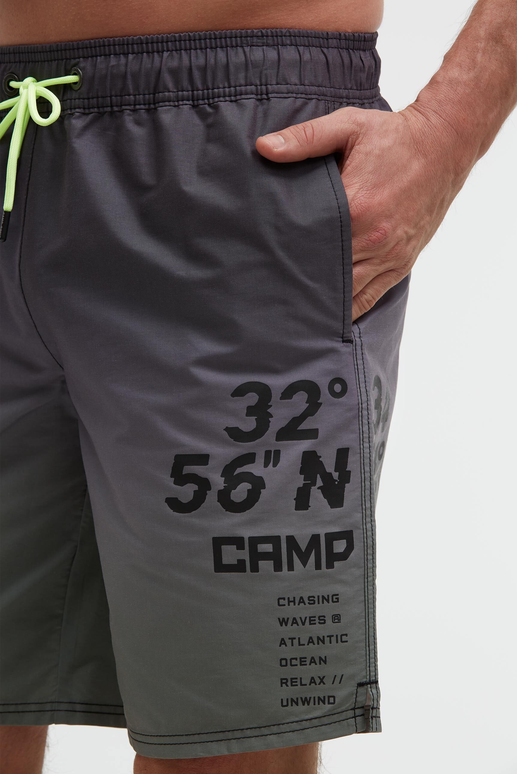 CAMP DAVID Badeshorts mit Einschubtaschen