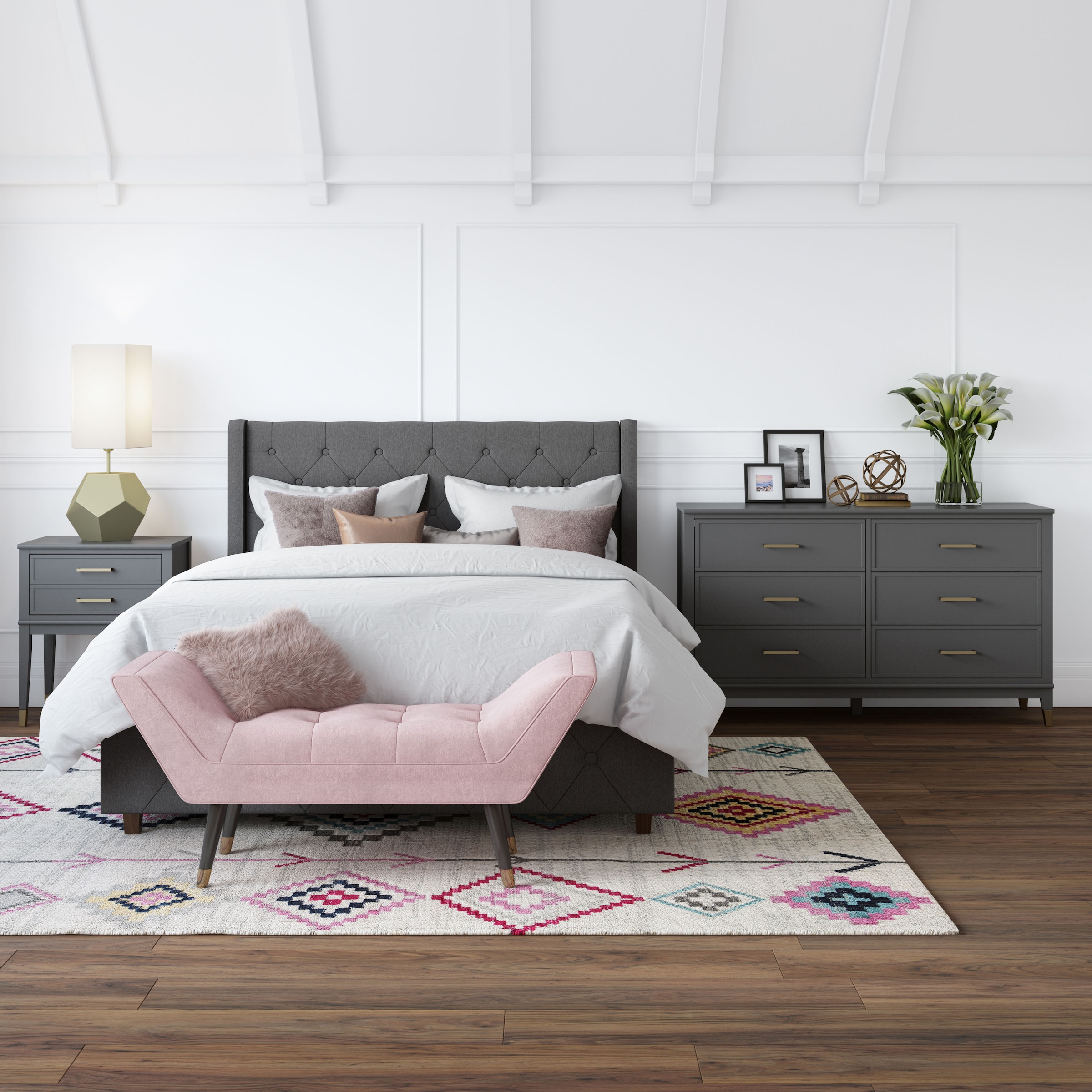 CosmoLiving by Cosmopolitan Kommode »Westerleigh«, Höhe 85 cm, Breite 145 cm