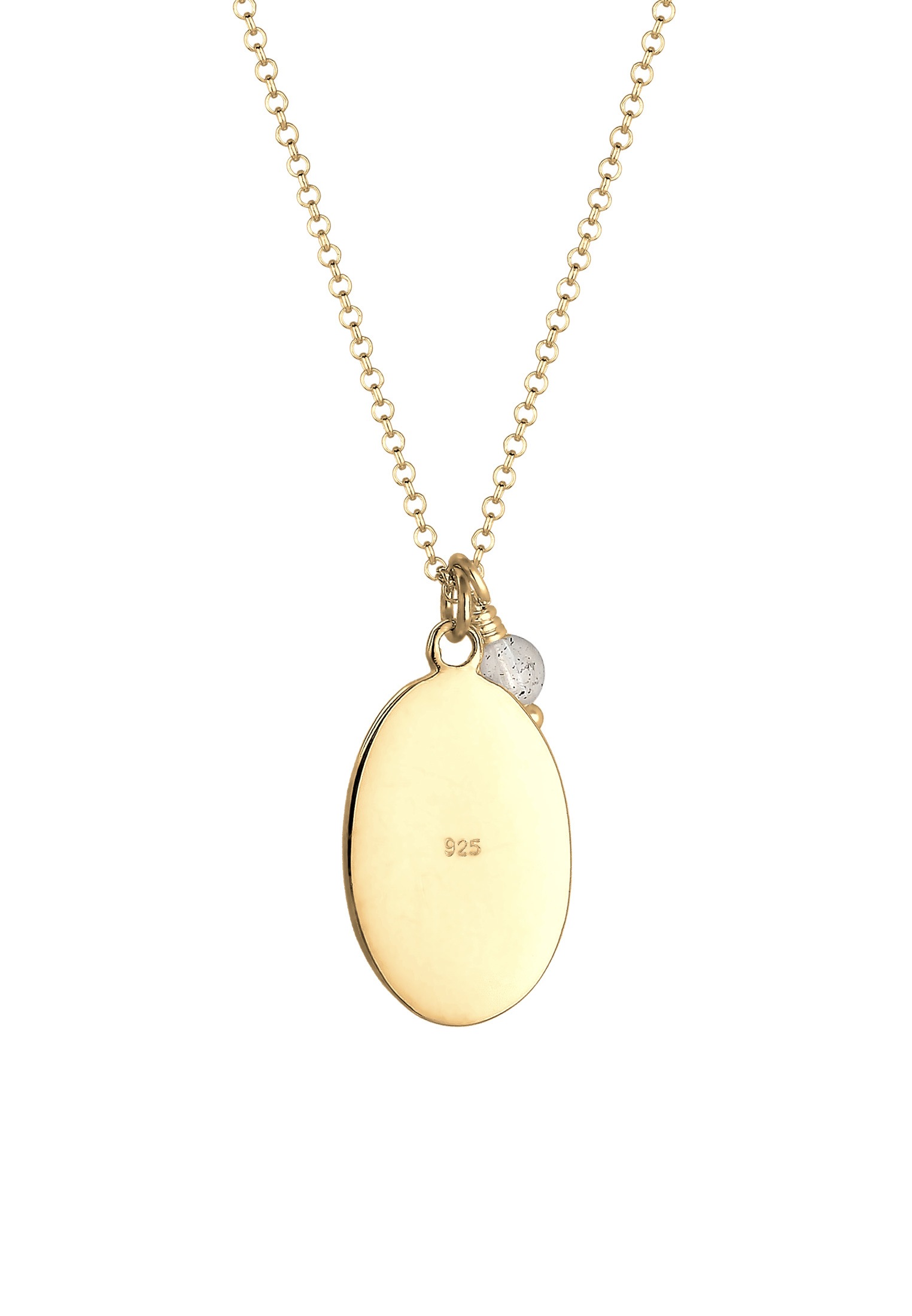 ELLI Marienbild Necklace Gold 45cm 3