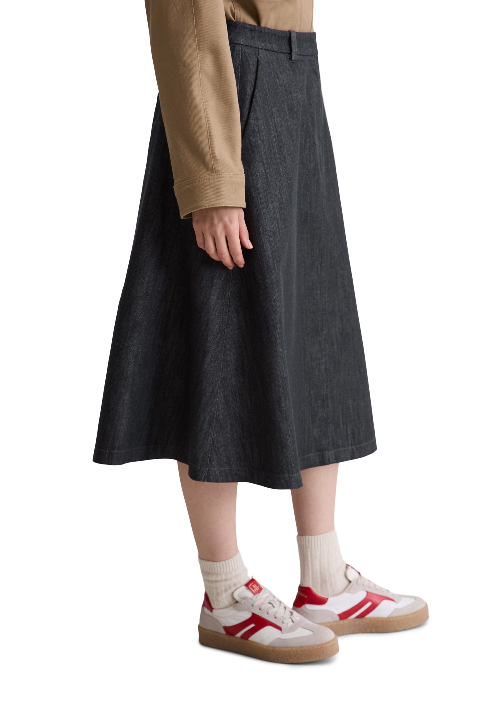 Marc O'Polo Webrock »aus Organic Cotton Stretch«