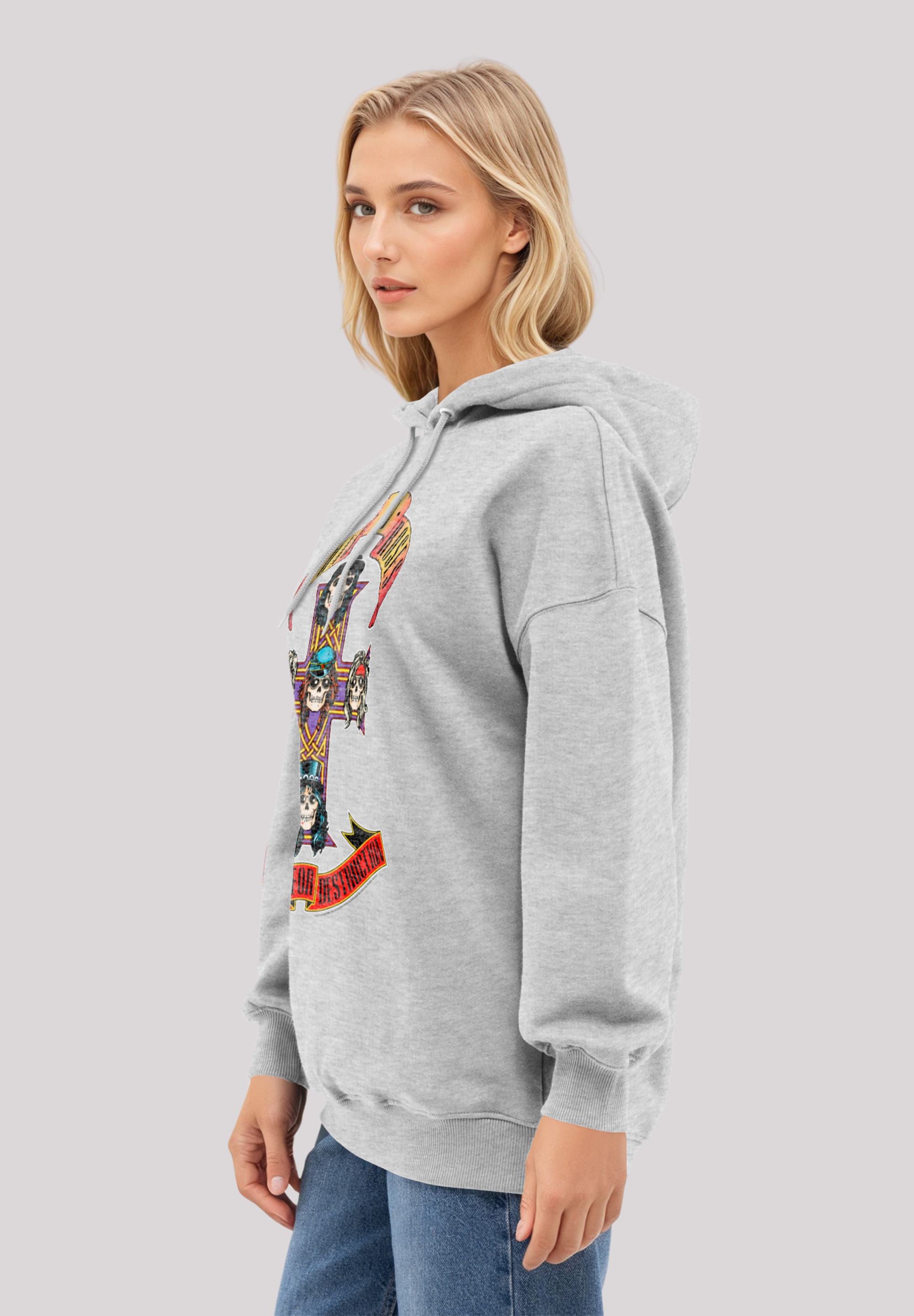 F4NT4STIC Kapuzenpullover »Guns 'n' Roses Appetite For Destruction«, Premium Qualität Streetwear