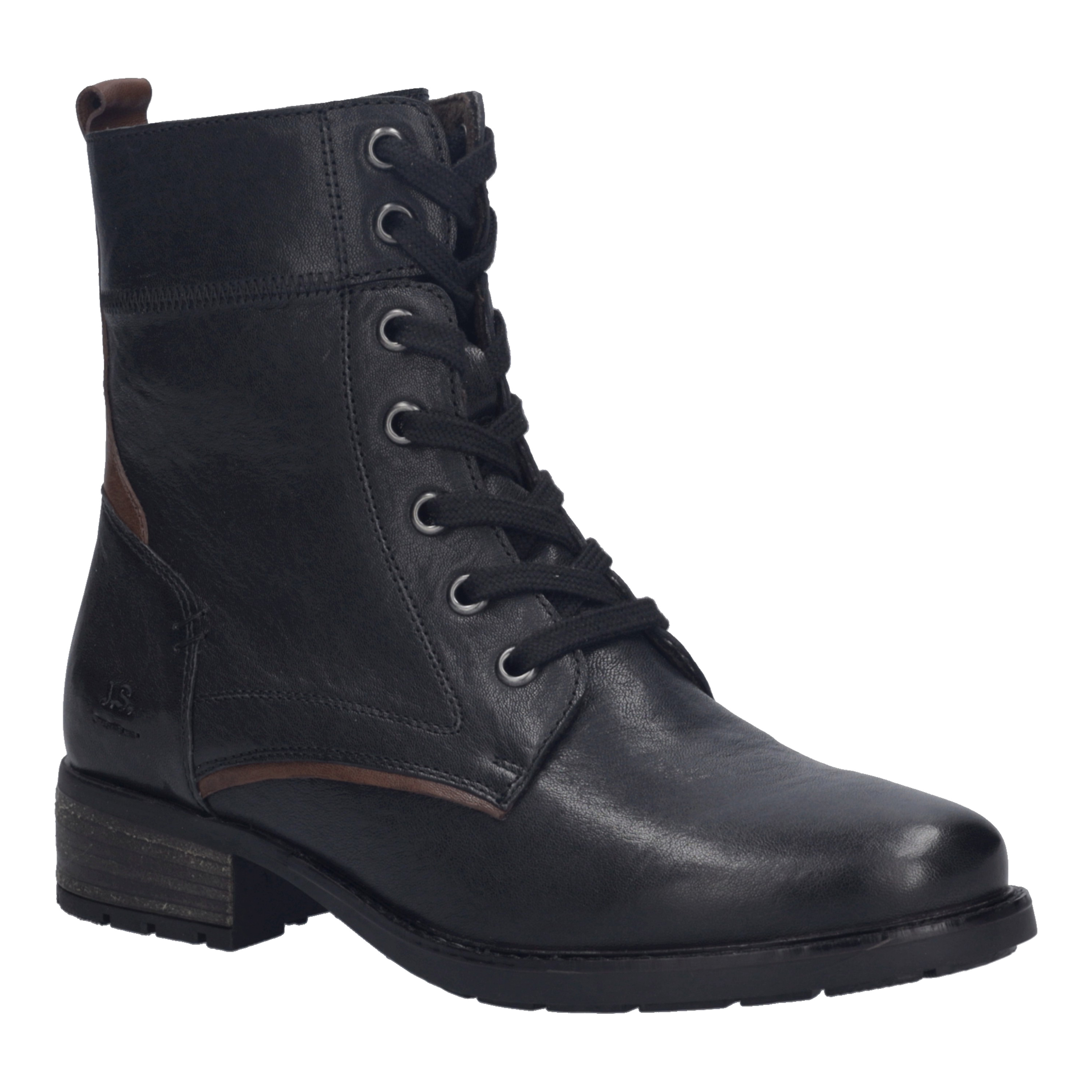 Josef Seibel Stiefelette "Kate 07, schwarz-kombi"