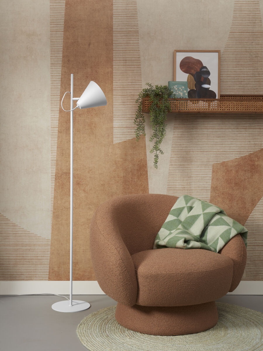 it's About RoMi Stehlampe »LISBON«, 1 flammig, Leuchtmittel E14 | LED wechselbar, Gutes leselicht