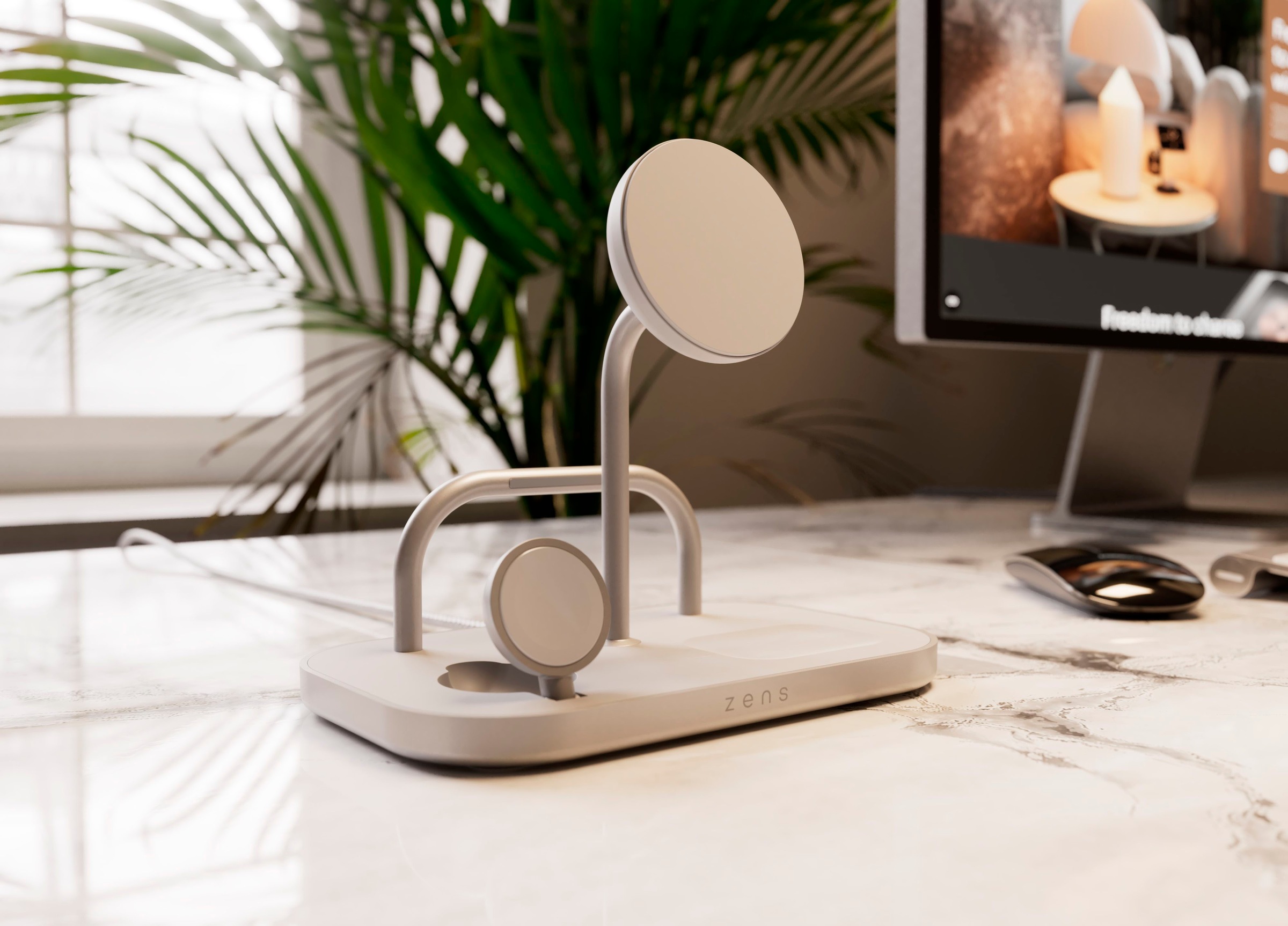 Zens Ladestation »4-1 Wireless Charger 60W USB-C«