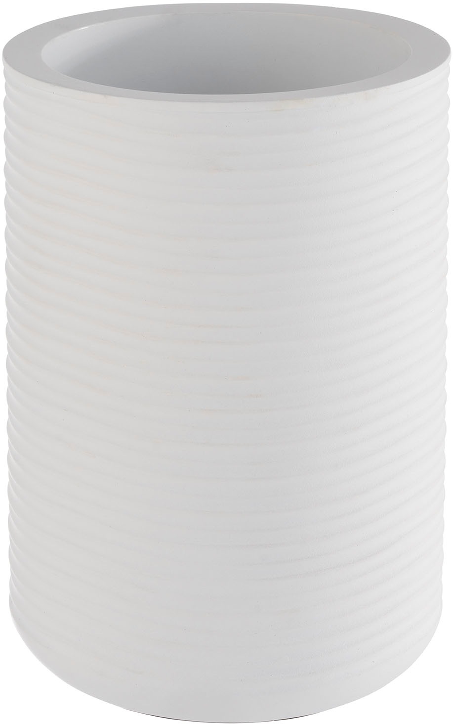 APS Wein- und Sektkühler »ELEMENT«, (1 tlg.), auch als Vase nutzbar, Beton, Höhe 19 cm