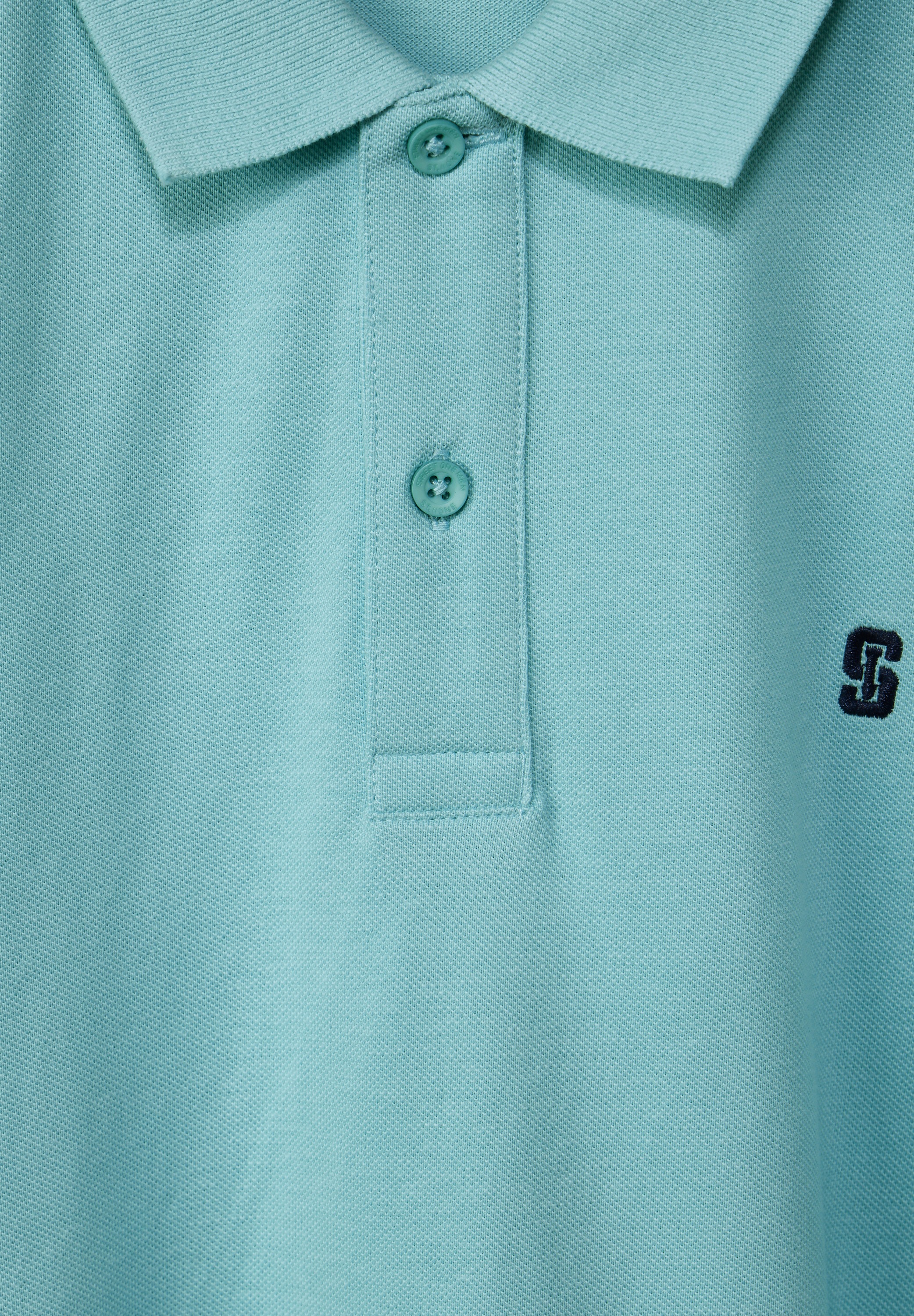 STREET ONE MEN Poloshirt, in Unifarbe