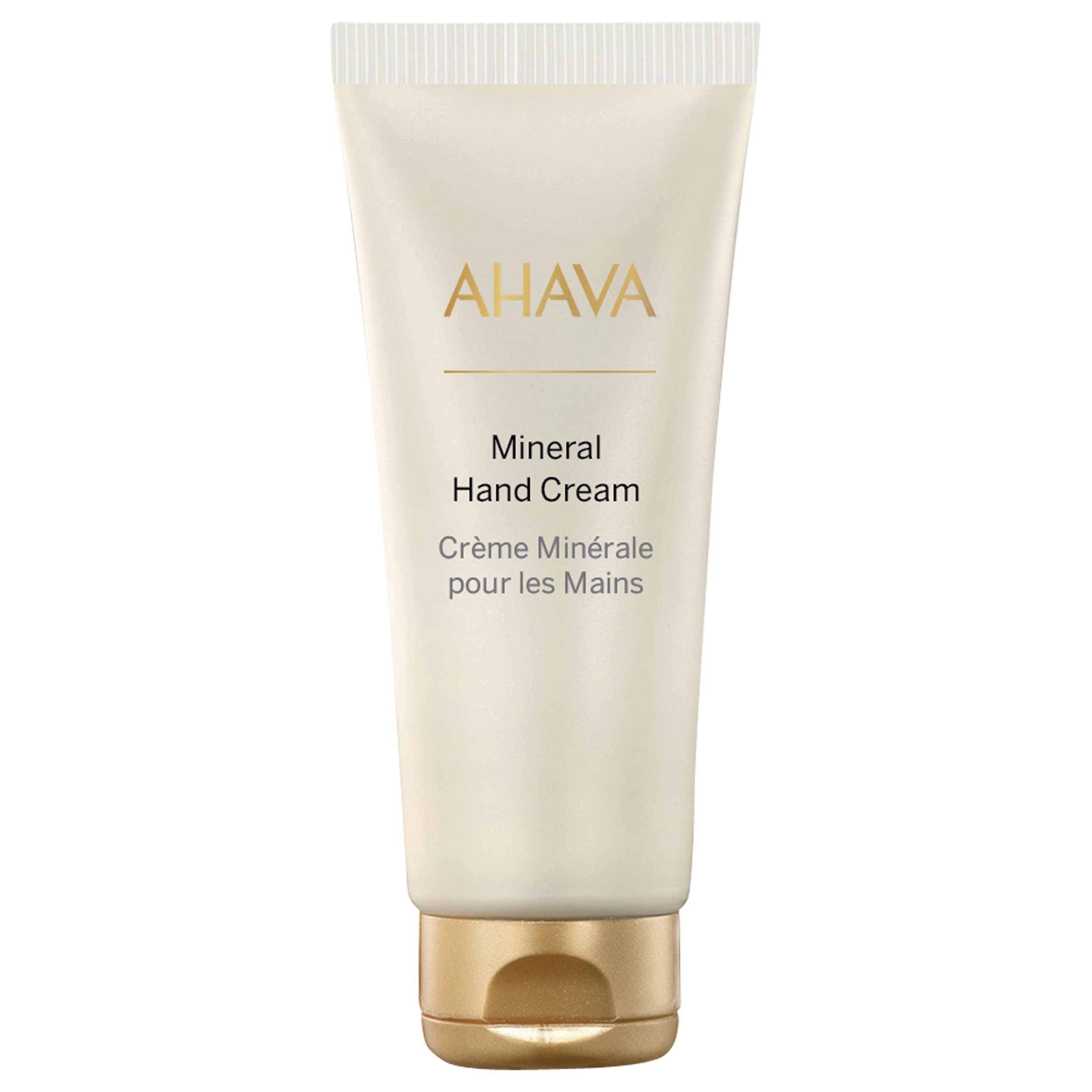 AHAVA Handcreme "MINERAL HAND CREAM" mit Mineralienkomplex Osmoter™ aus dem Wasser des Toten Meeres