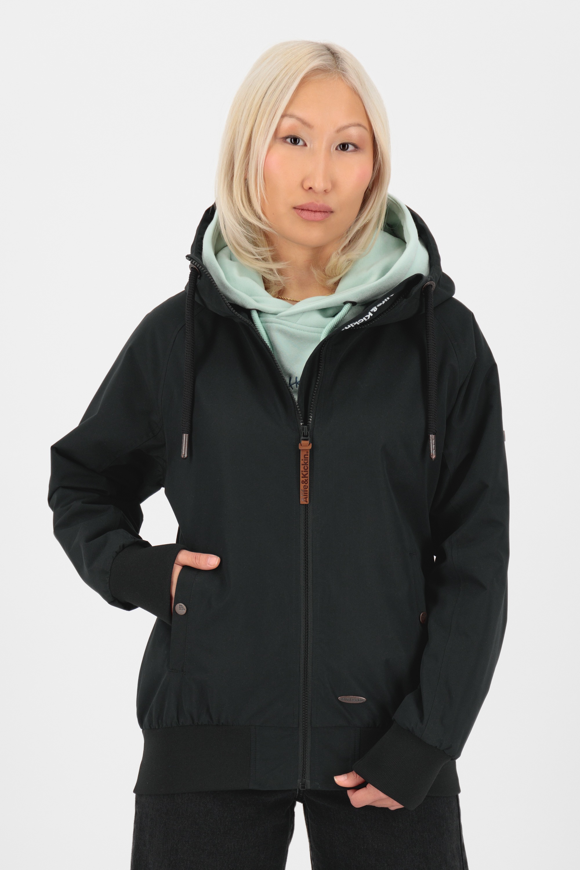 Alife & Kickin Sommerjacke »Damen JohannaAK A«