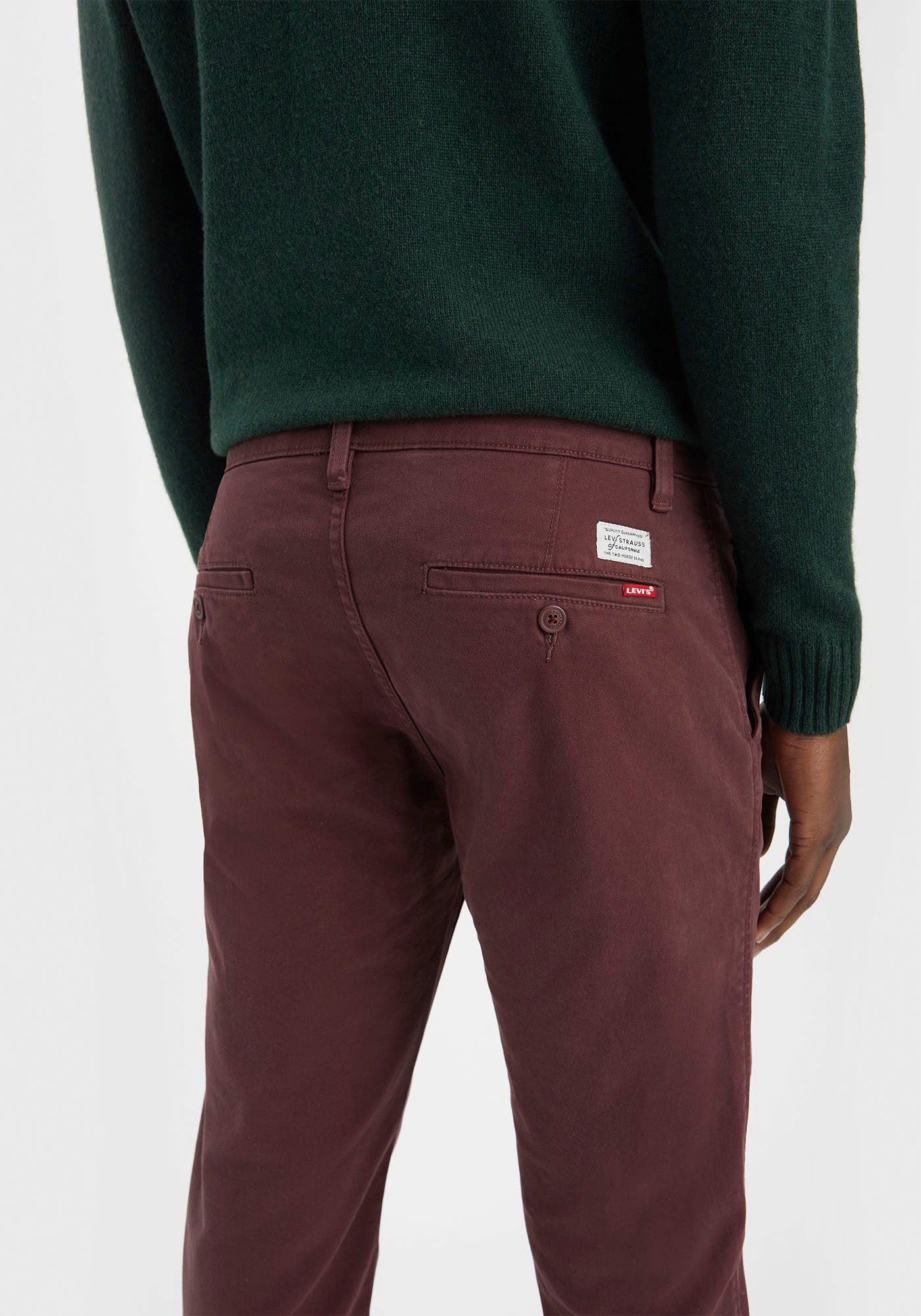 Levis Chinohose "LE XX CHINO SLIM TAPER", mit Markenlogo günstig online kaufen