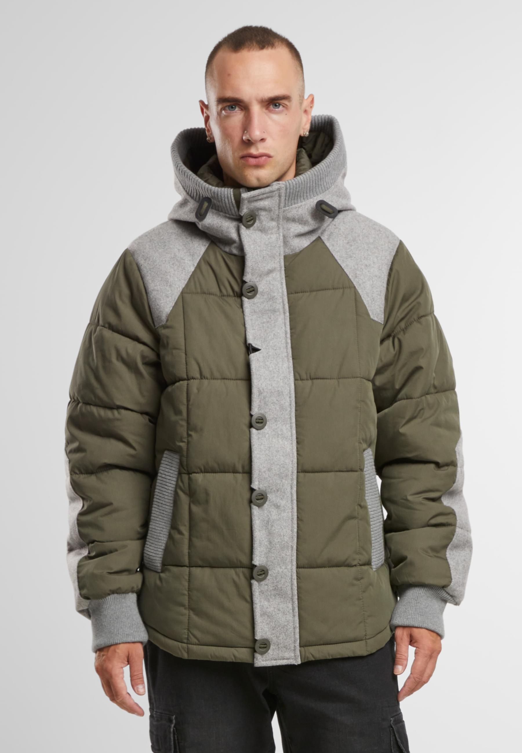 Brandit Winterjacke »Brandit Brandit Men Garret Jacket«, (1 St.), mit Kapuze