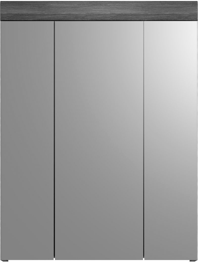 INOSIGN Badmöbel-Set »Siena, 5 teilig, inklusive LED Beleuchtung, bestehend aus:«, (Set, 5 St.), Hochschrank, WBU, Spiegelschrank, Unterschrank, Hängeschrank