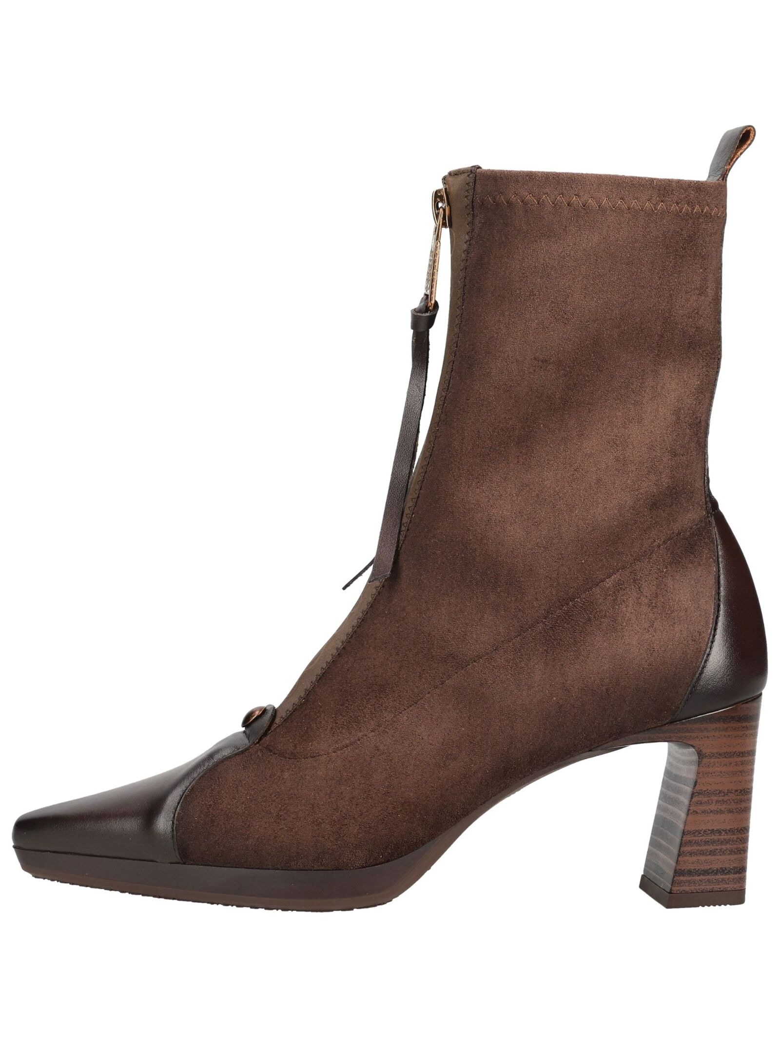 Hispanitas Stiefelette »Hispanitas Stiefelette Veloursleder/Textil«