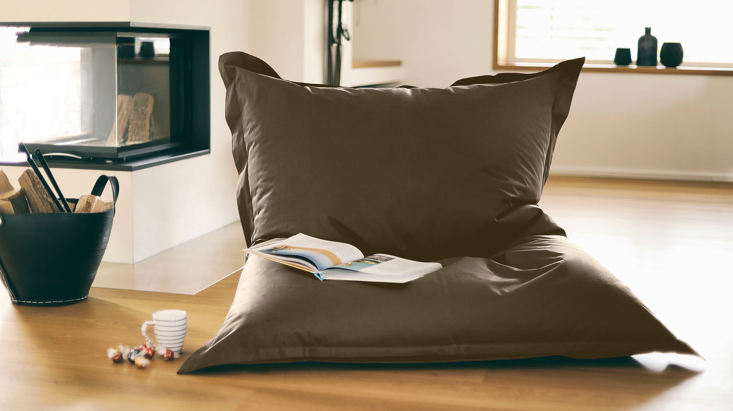 KiNZLER Sitzsack "XXL Outdoorfähig" 1 Stk. tlg. Uni Farben, Outdoor geeigne günstig online kaufen